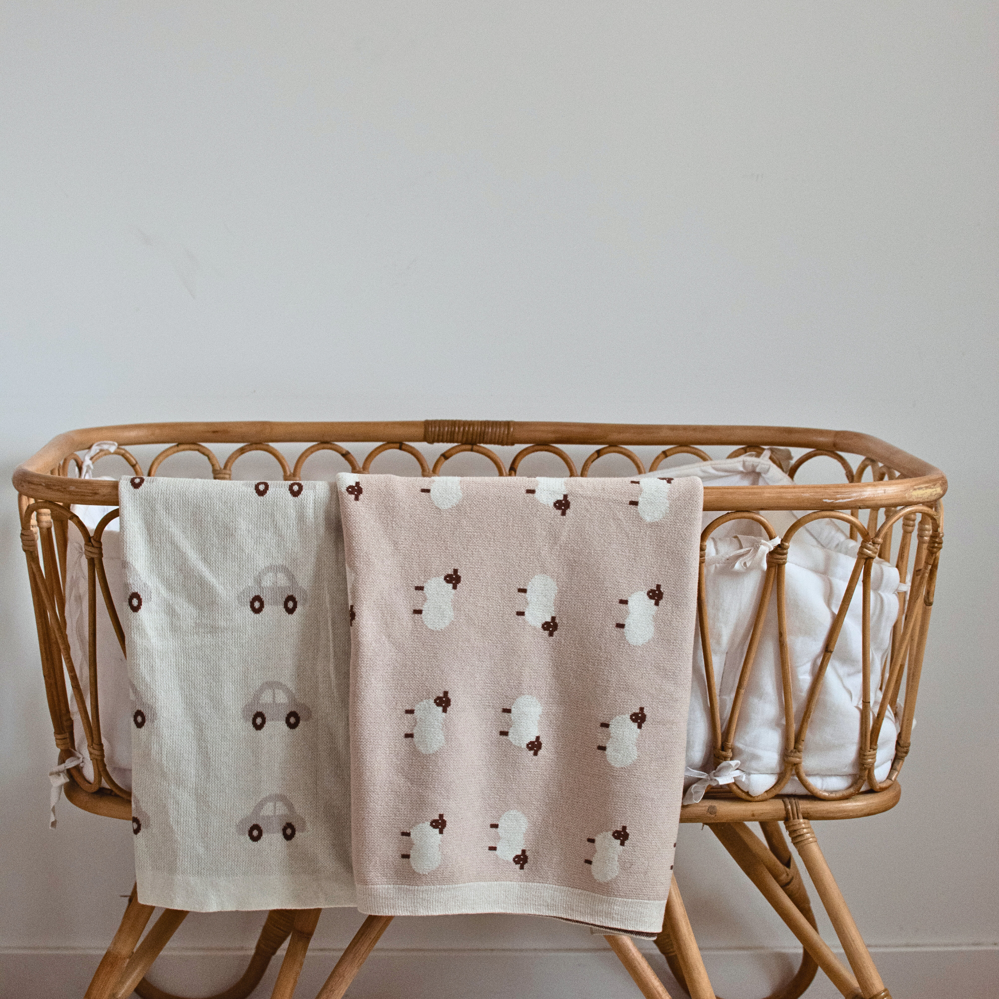 Decke mit „Sweet Dreams“-Print