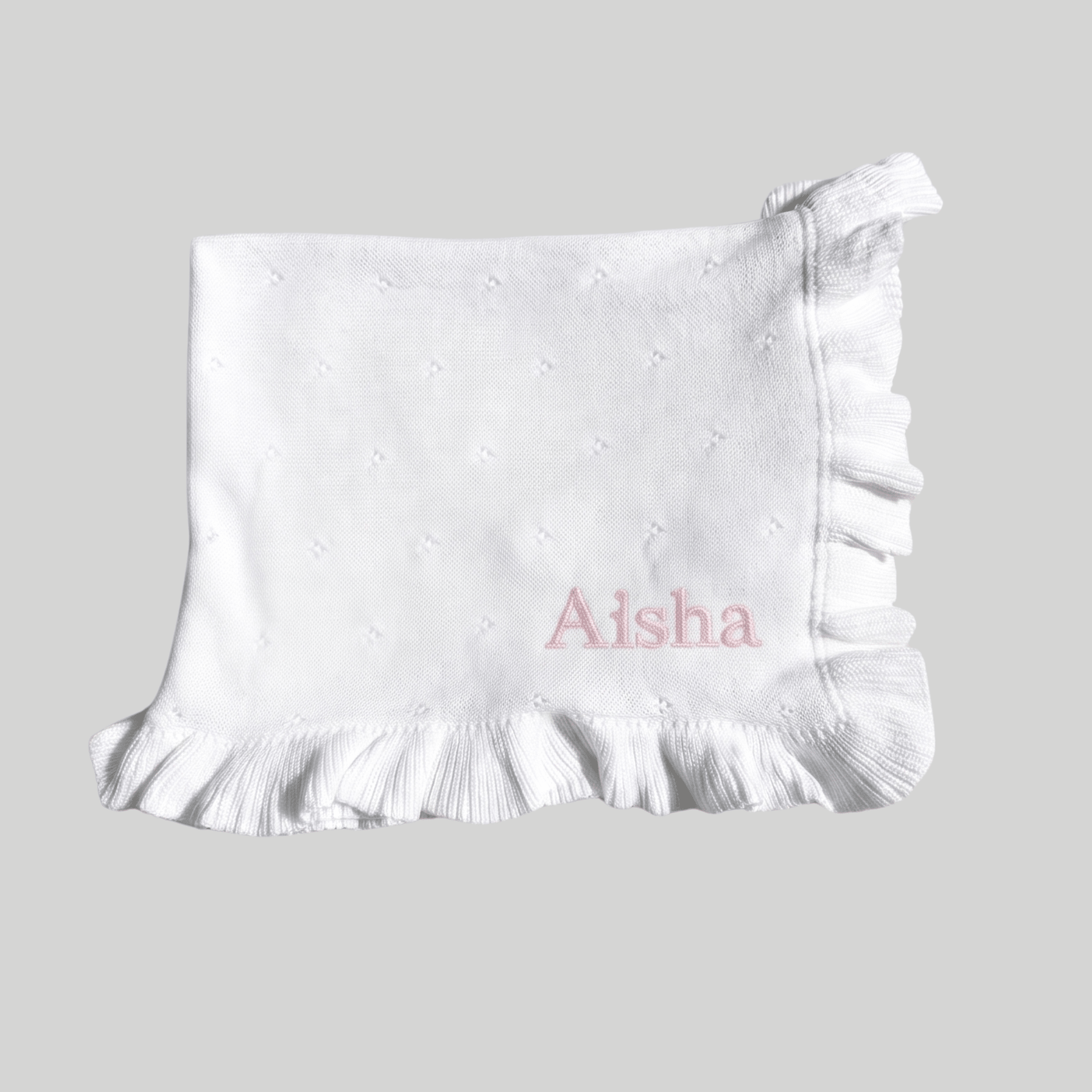 Couverture bébé Personnalisée à Froufrou