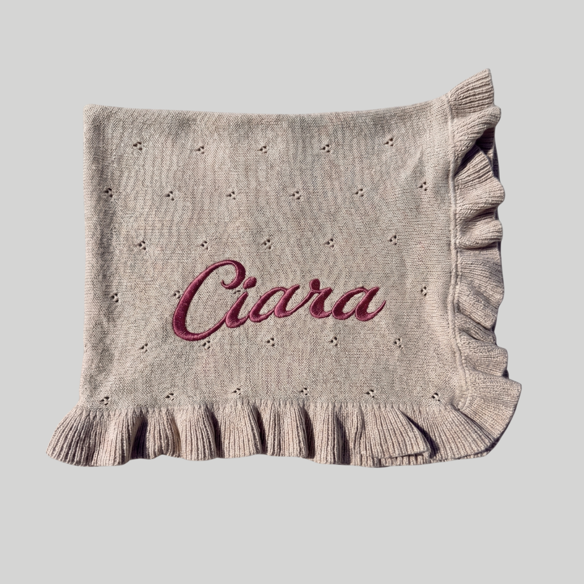 Couverture bébé Personnalisée à Froufrou