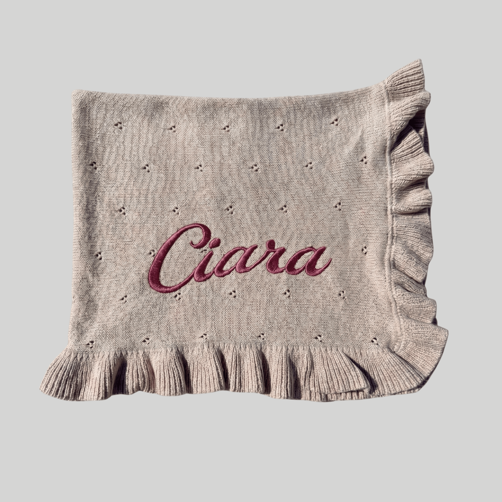 Couverture bébé Personnalisée à Froufrou