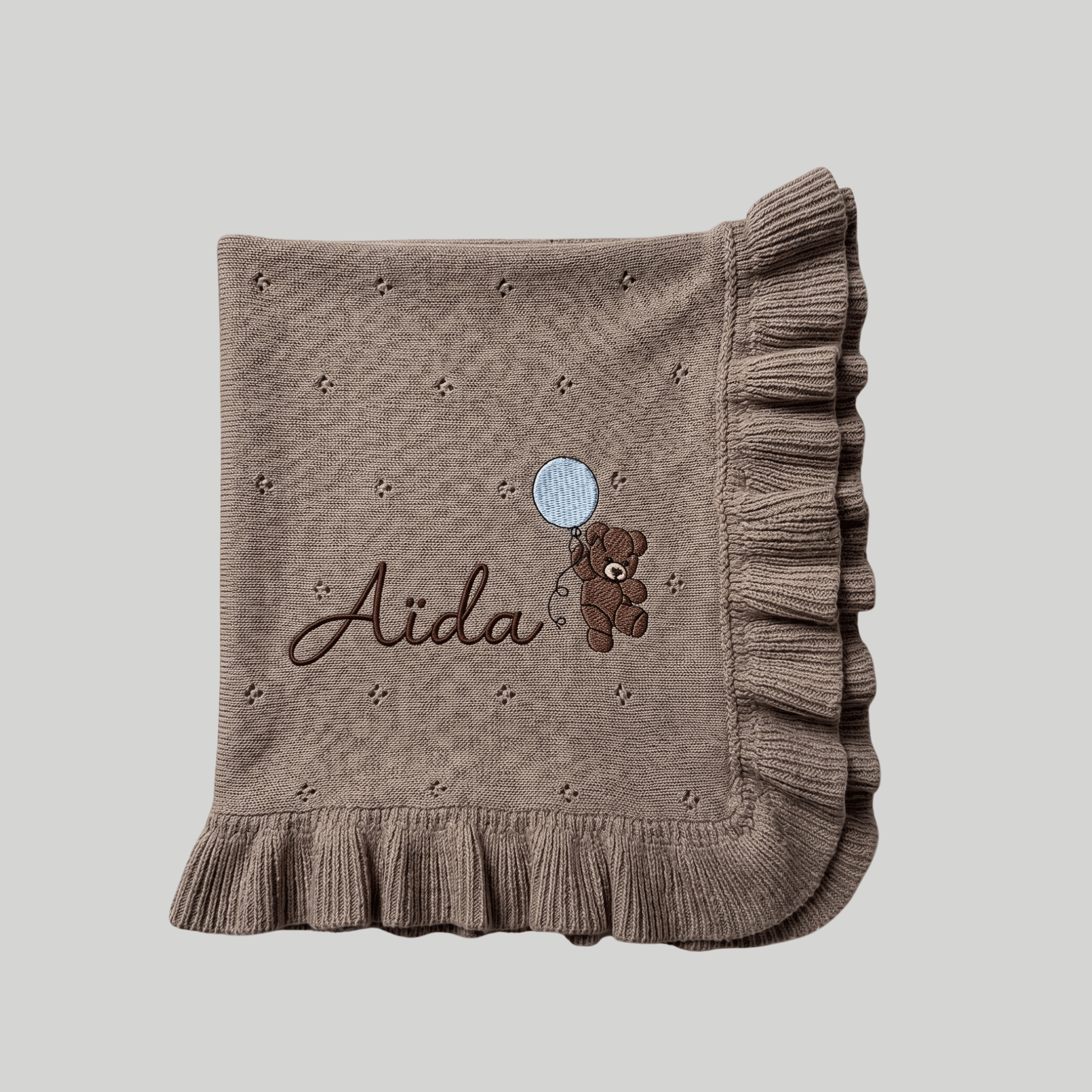 Couverture bébé Personnalisée à Froufrou