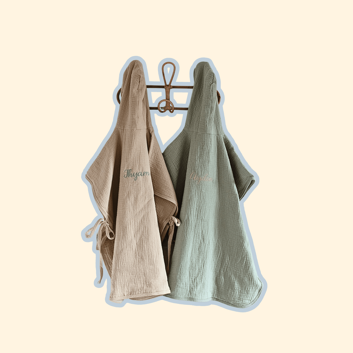 Coffret d'été pour bébé - Souvenir de vacances