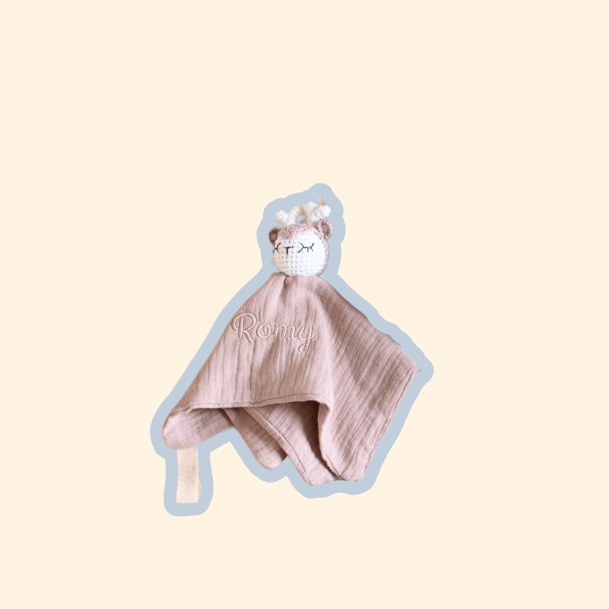 Le doudou Complice - Personnalisable