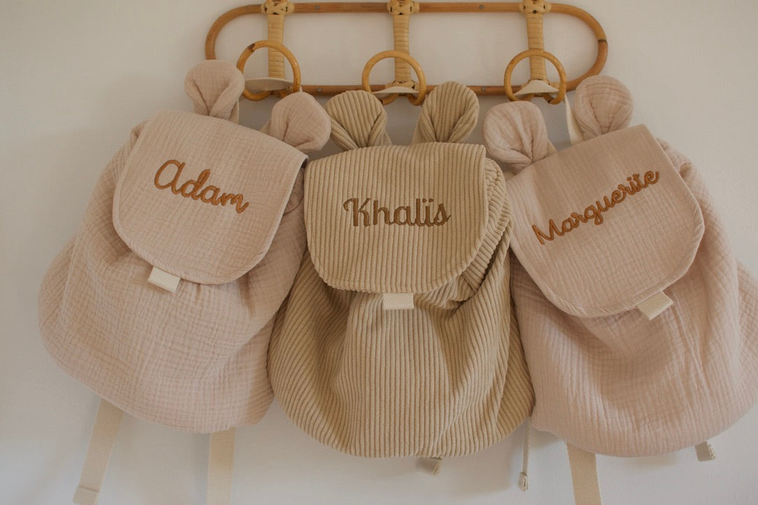 Le sac à dos "Mini Oreilles"