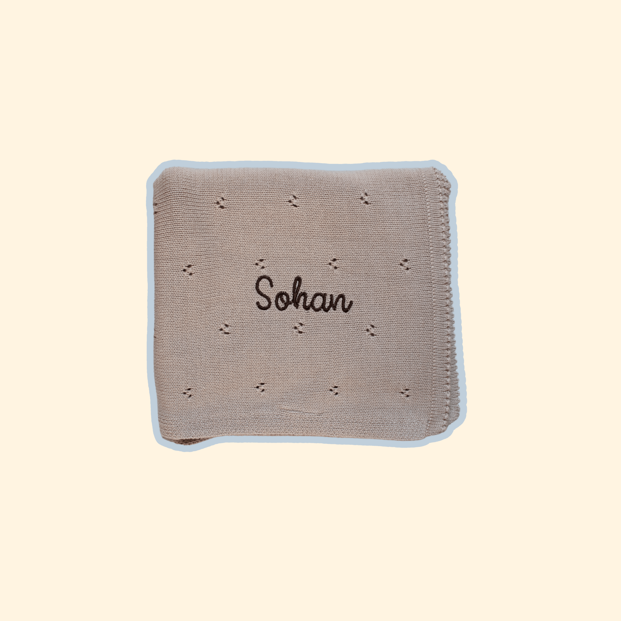 Tricotin-Decke