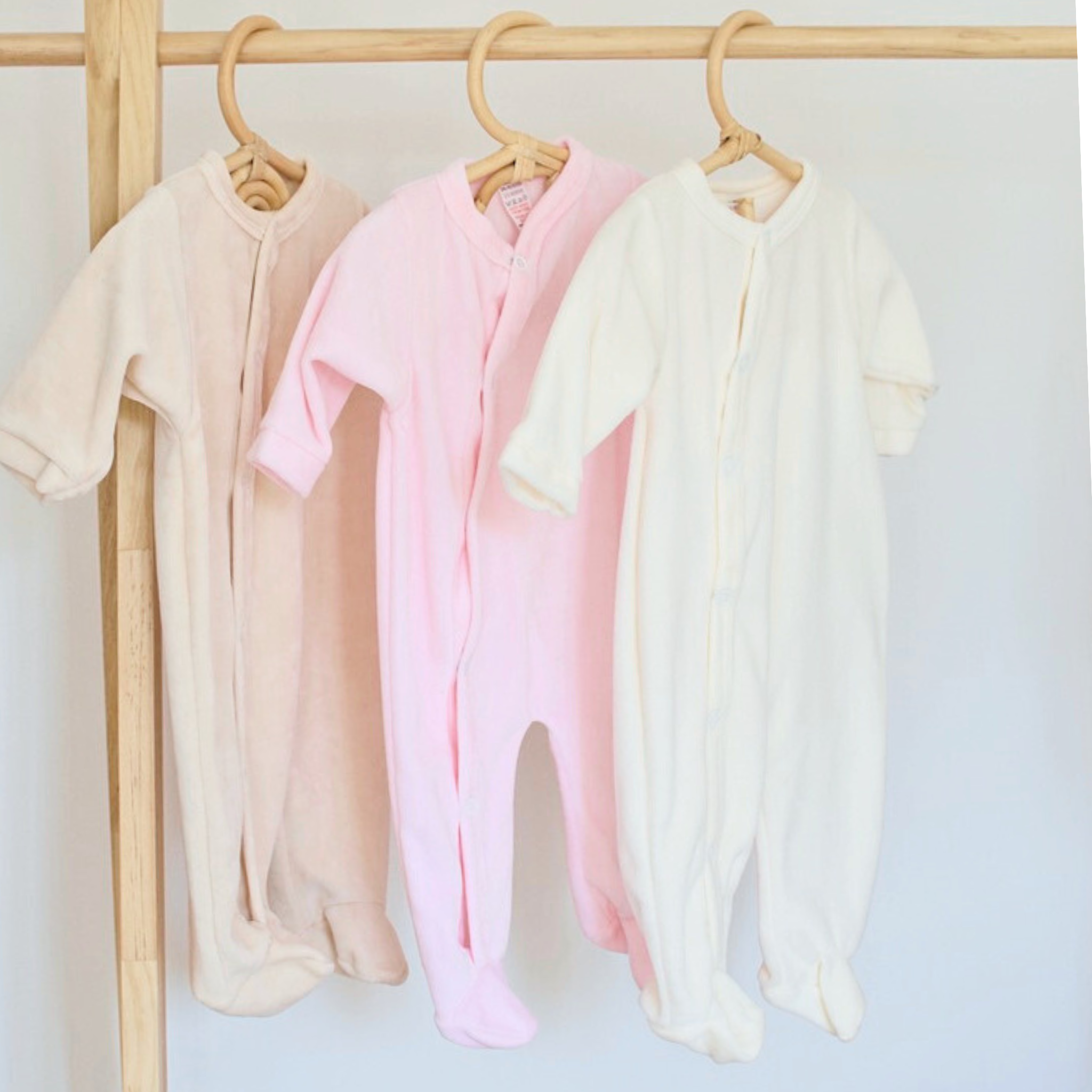Ensemble Pyjama bébé Mini Velours - 5 pièces