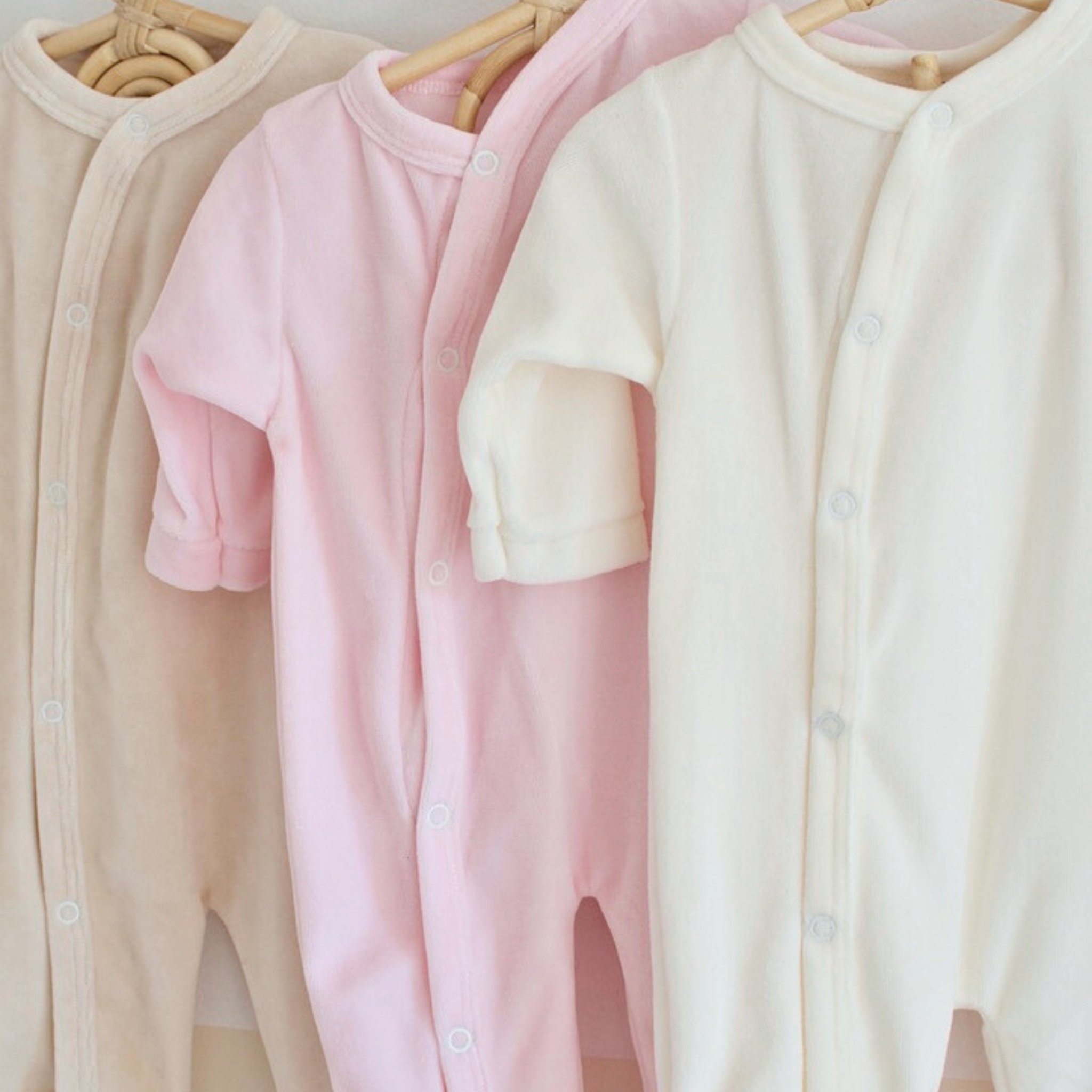 Ensemble Pyjama bébé Mini Velours - 5 pièces