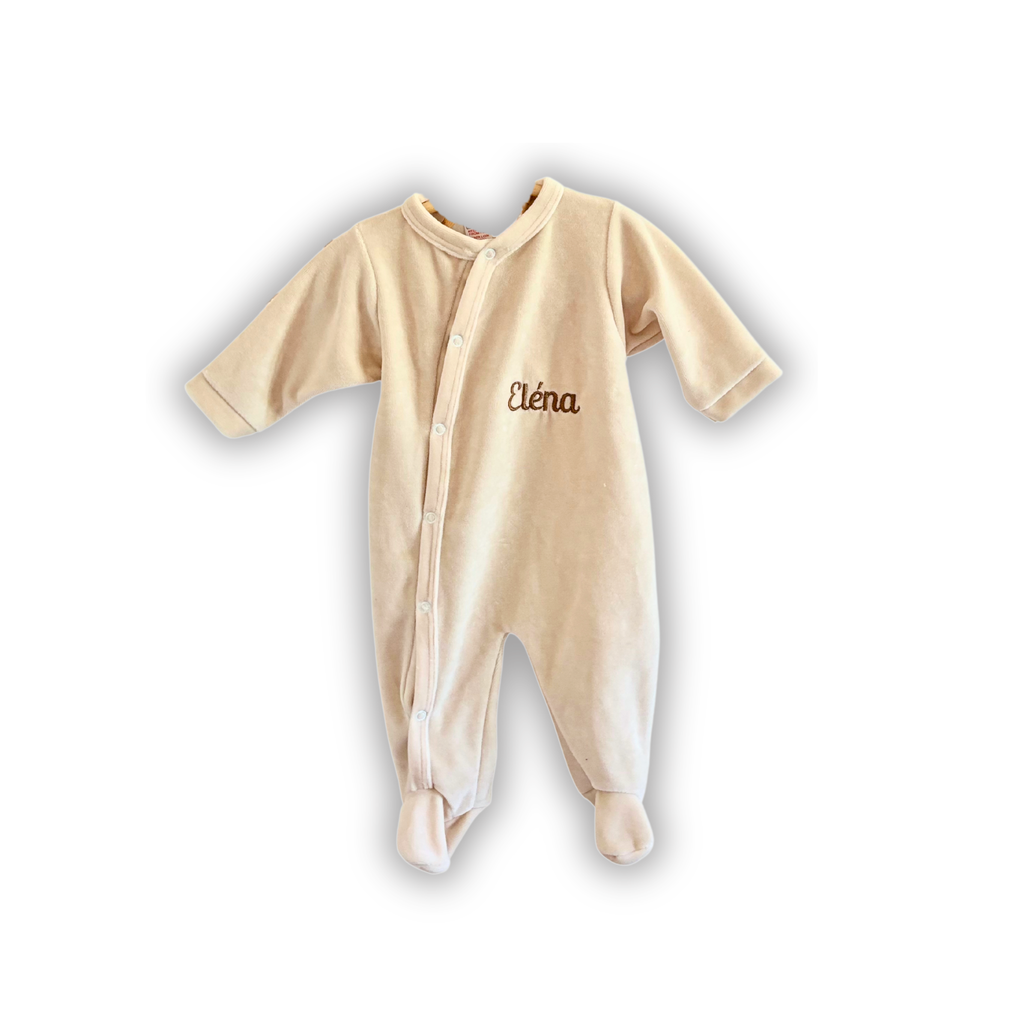 Ensemble Pyjama bébé Mini Velours - 5 pièces