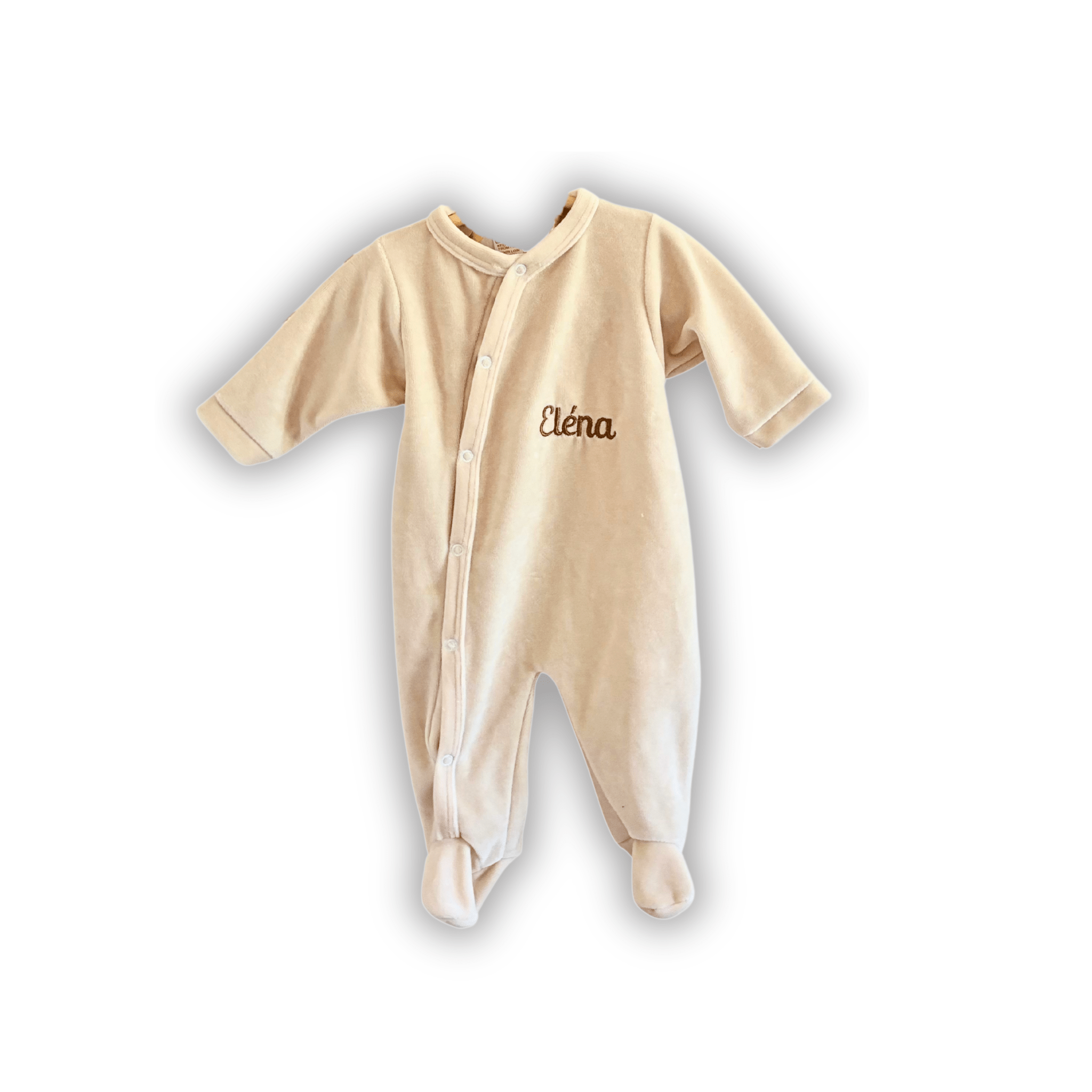 Ensemble Pyjama bébé Mini Velours - 5 pièces