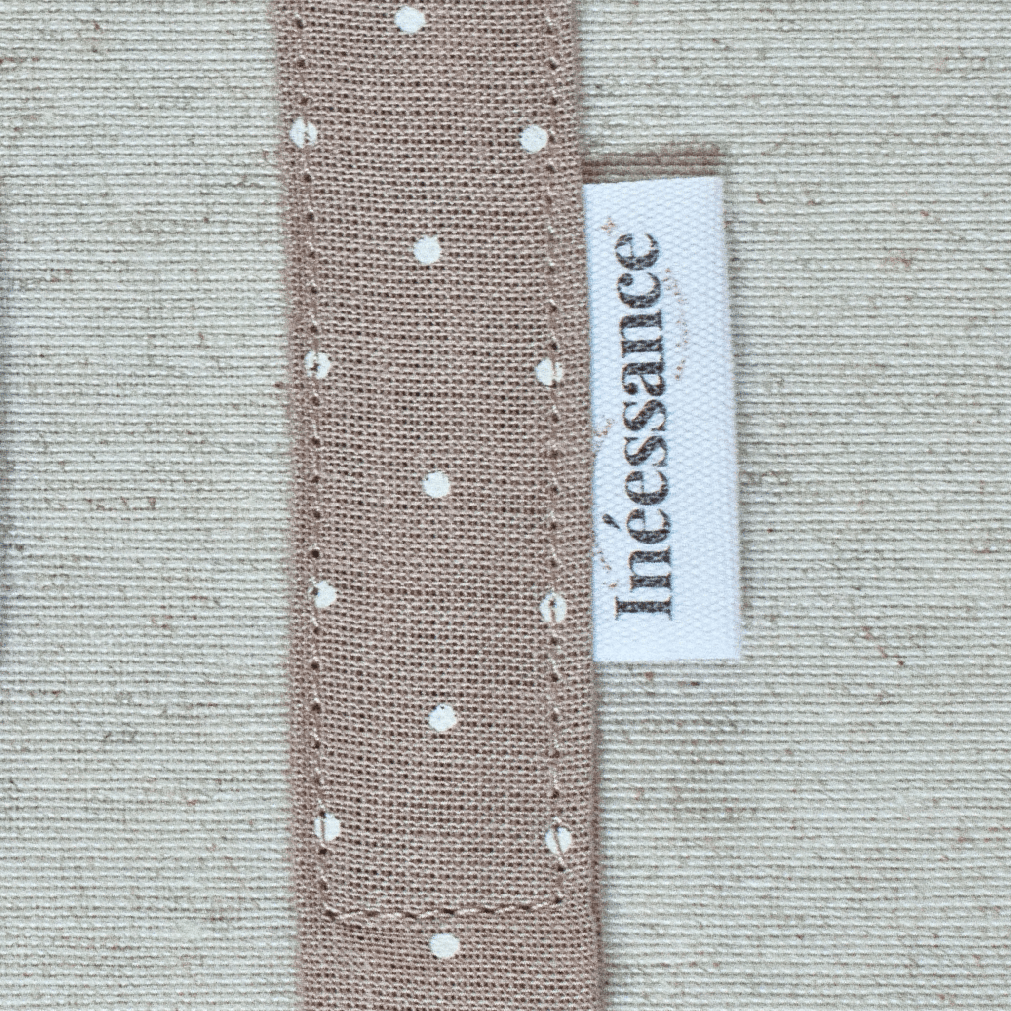 Attache tétine en coton - compatible MAM - personnalisable