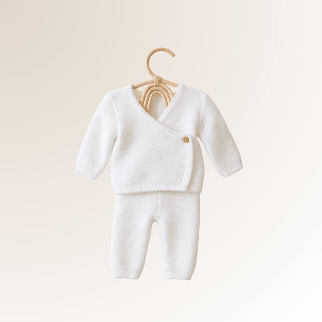 Tenue de naissance personnalisée – Mini cocon de douceur