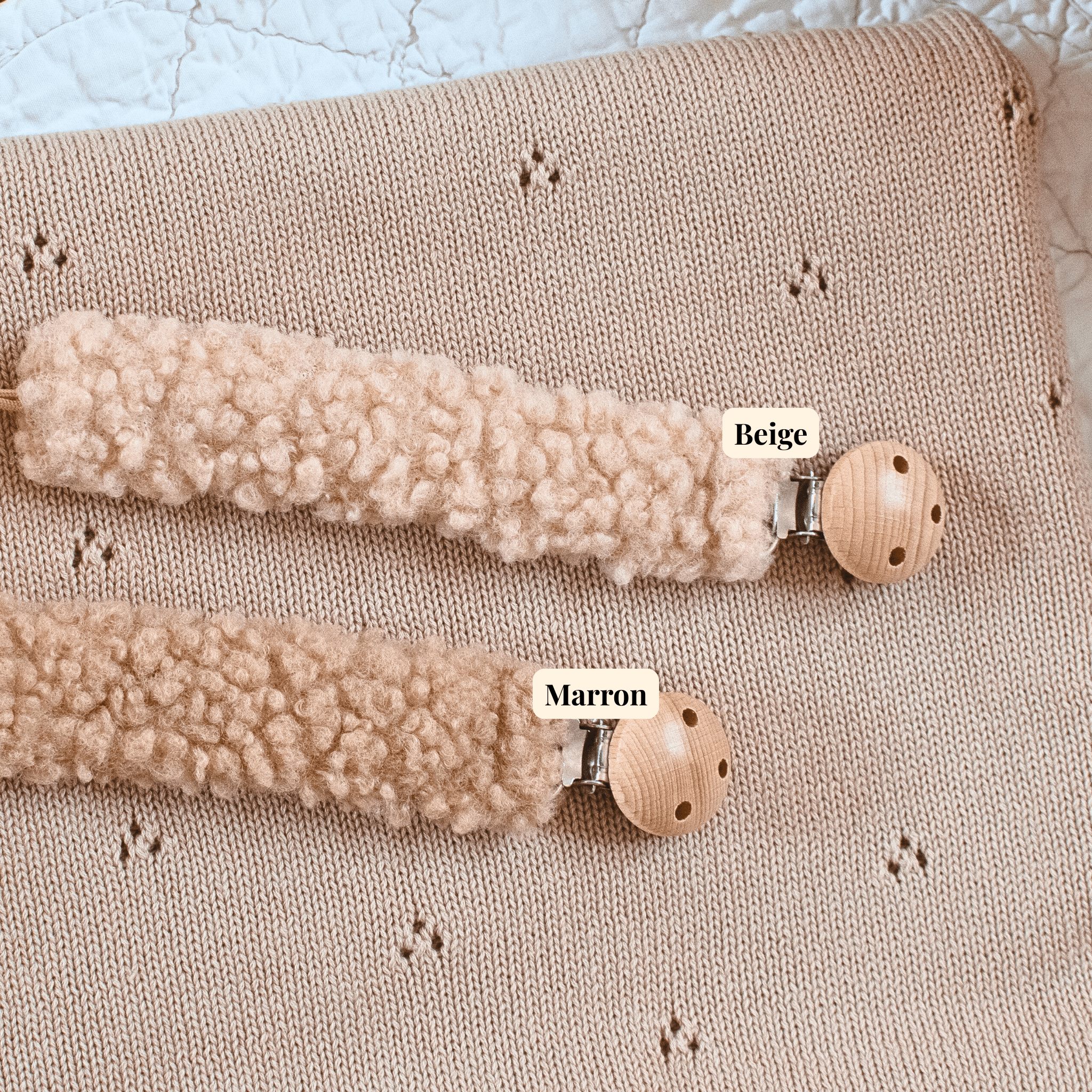 Attache-tétine Teddy