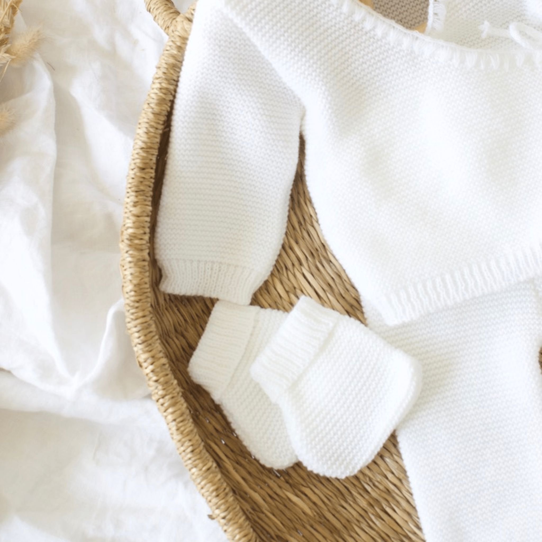 Tenue de naissance personnalisée – Mini cocon de douceur