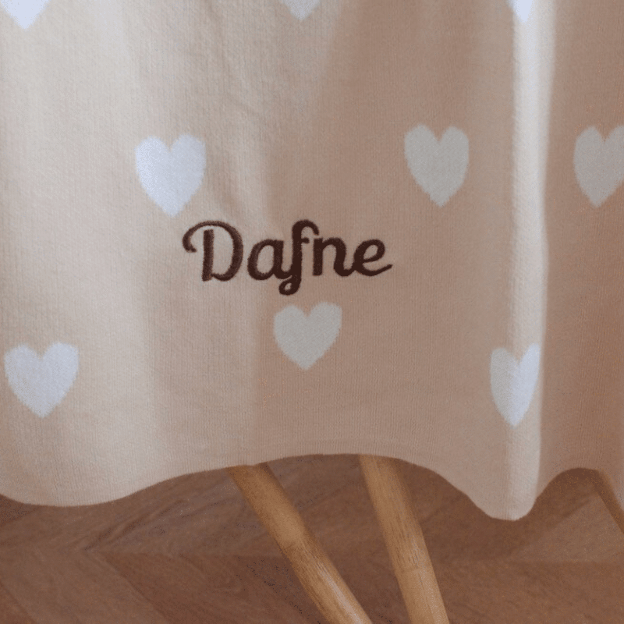 Couverture Bébé Imprimé Doux Rêves
