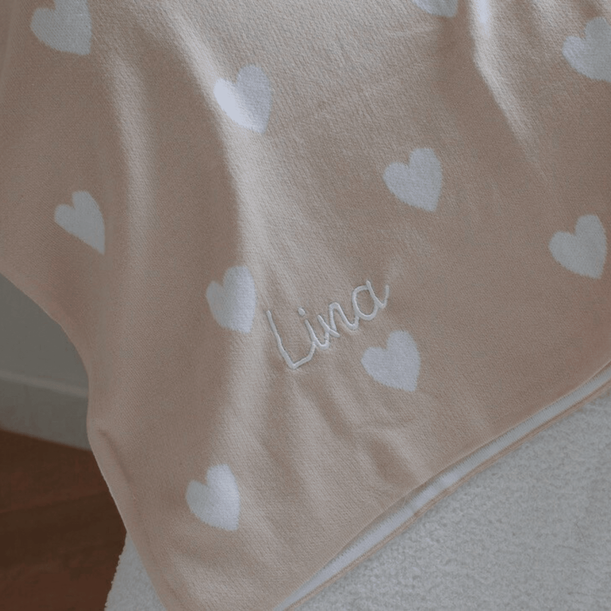 Couverture Bébé Imprimé Doux Rêves