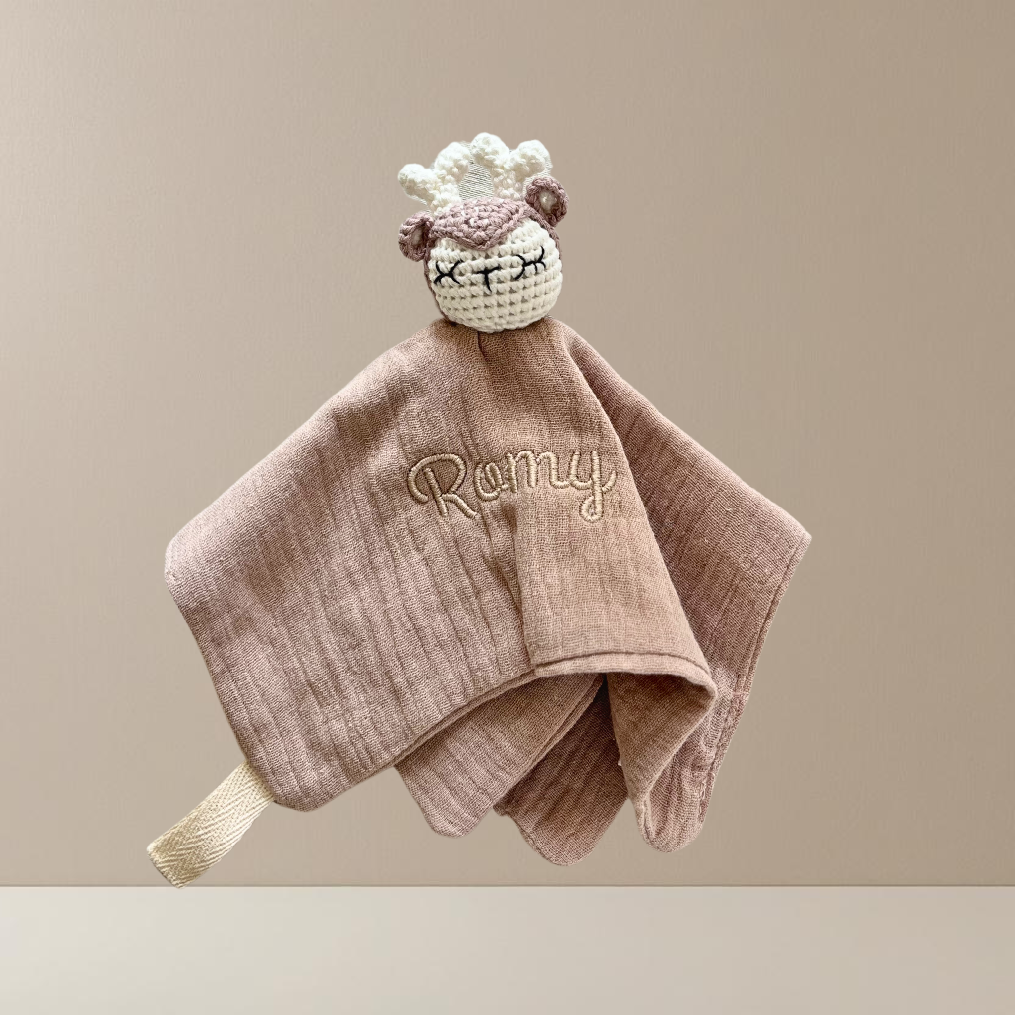 Le doudou Complice - Personnalisable