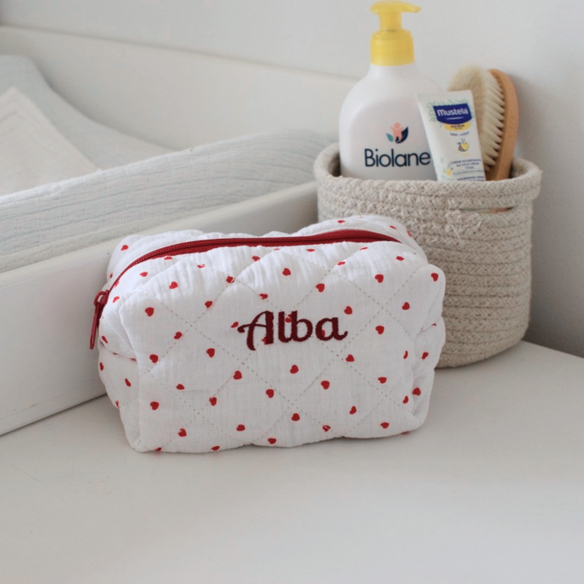 Trousse de toilette - Personnalisable