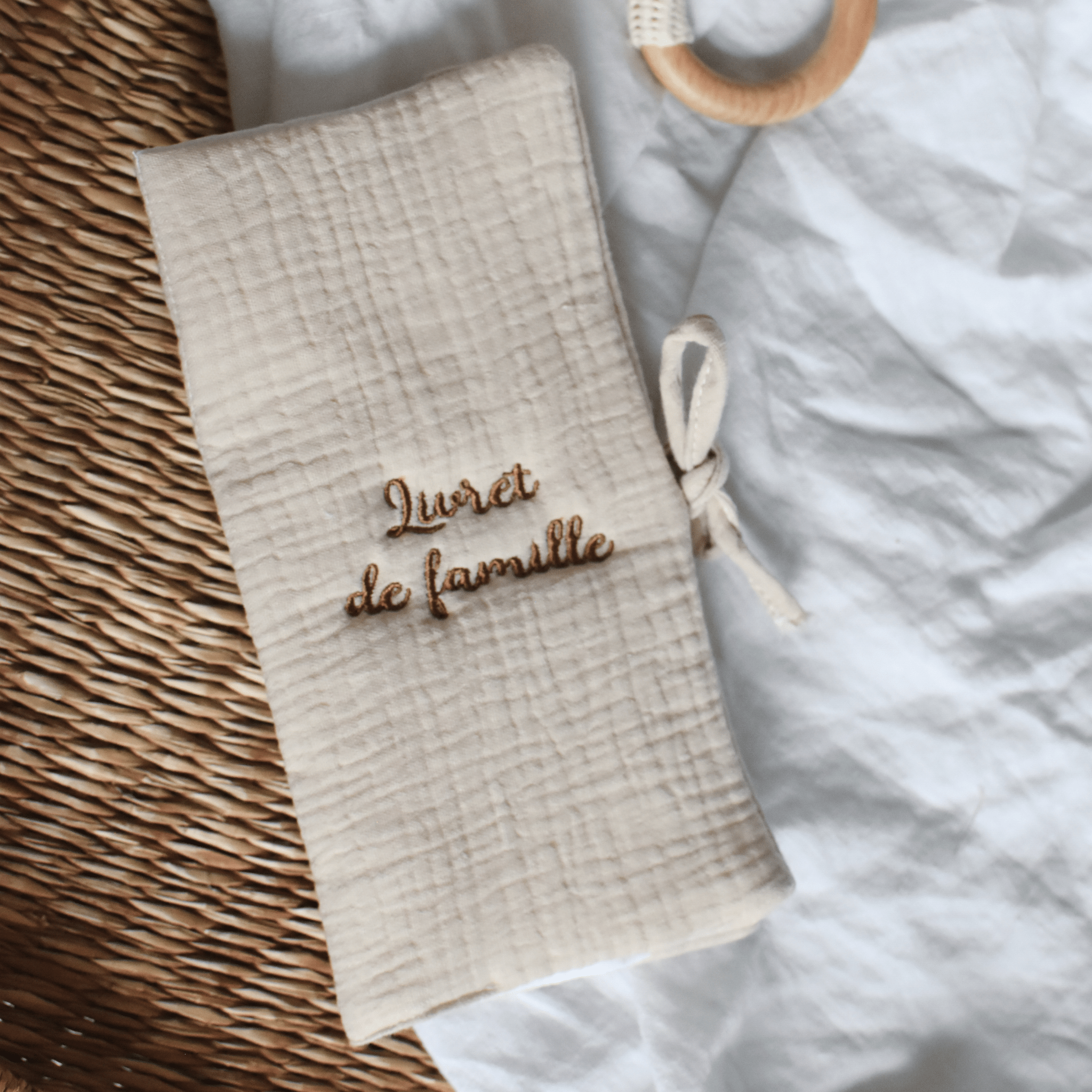 Protège-Livret de Famille Personnalisable