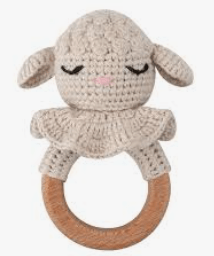 Le hochet en crochet