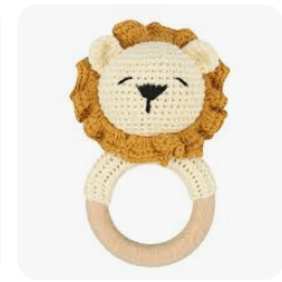 Le hochet en crochet