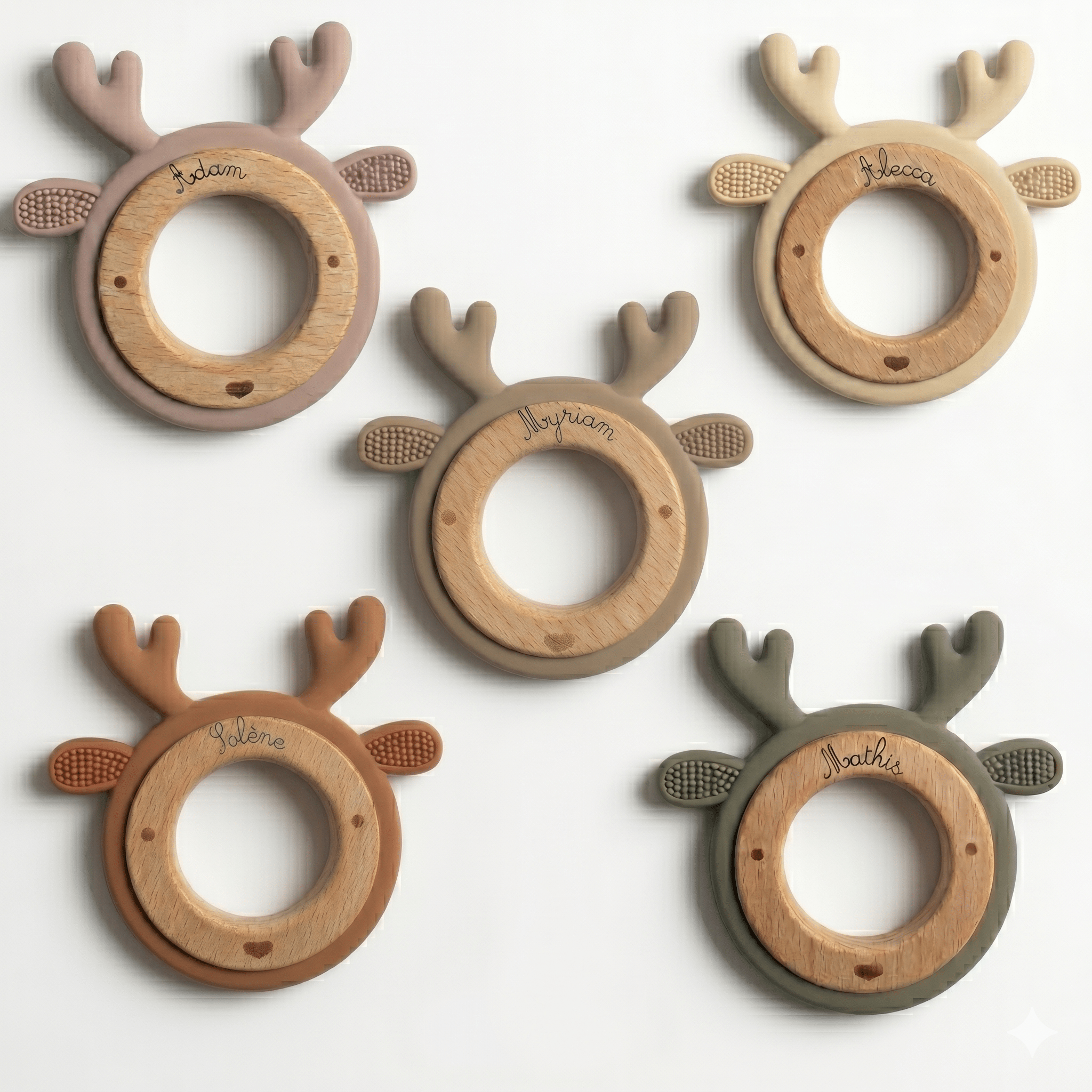 Anneau de dentition Grignotin - Cerf