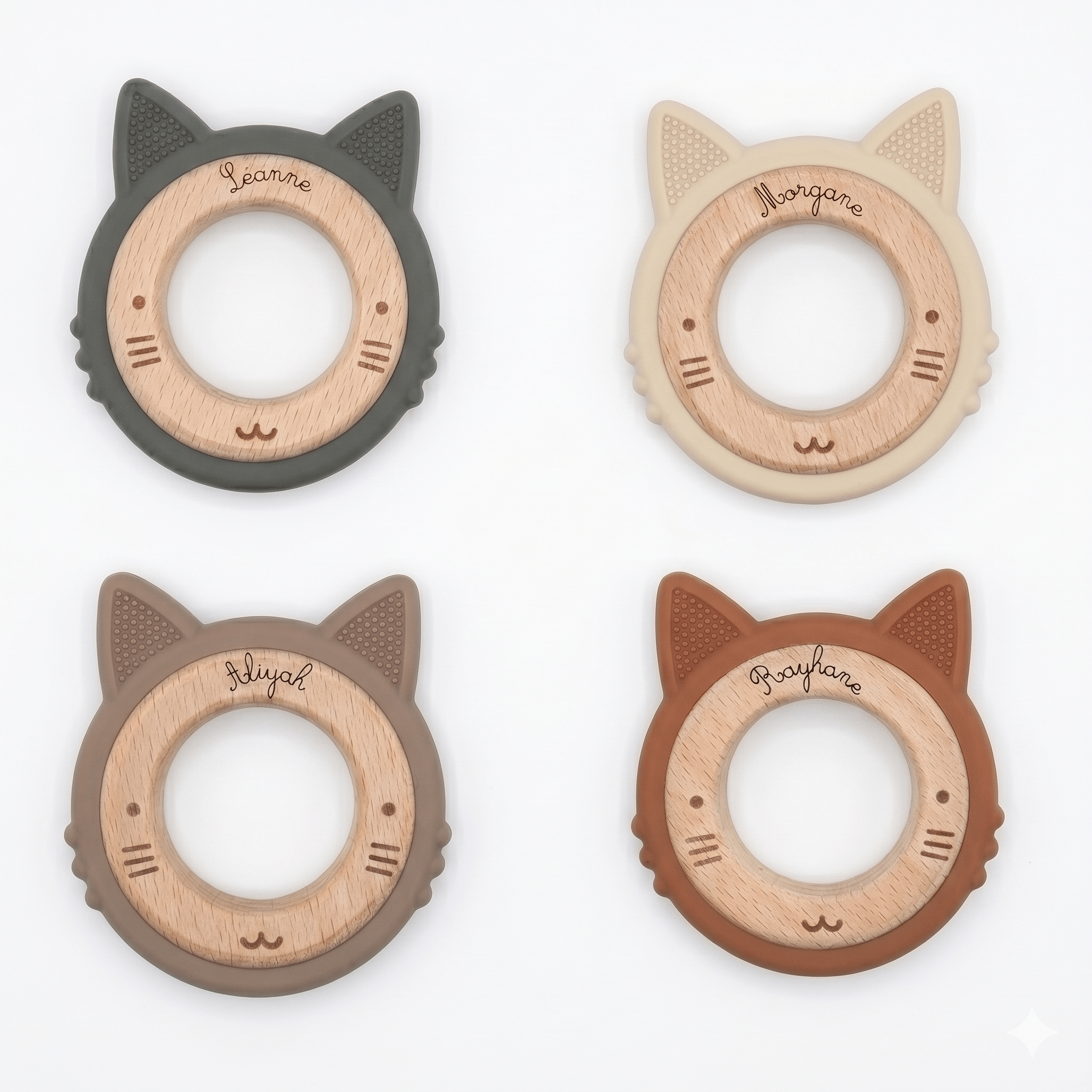 Anneau de dentition Grignotin - Chat