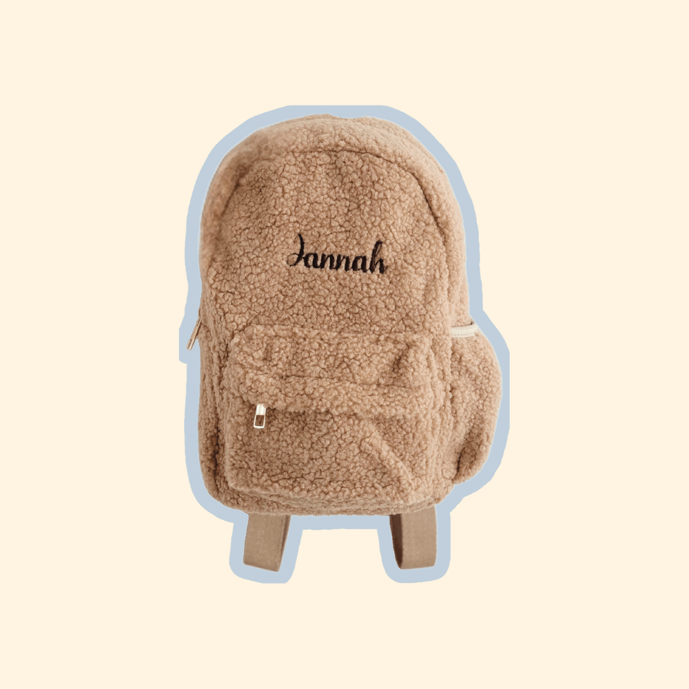 Le sac à dos - Teddy
