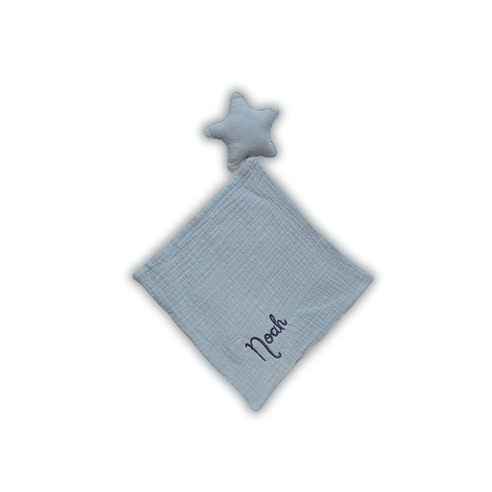 Le doudou lange étoile pour bébé