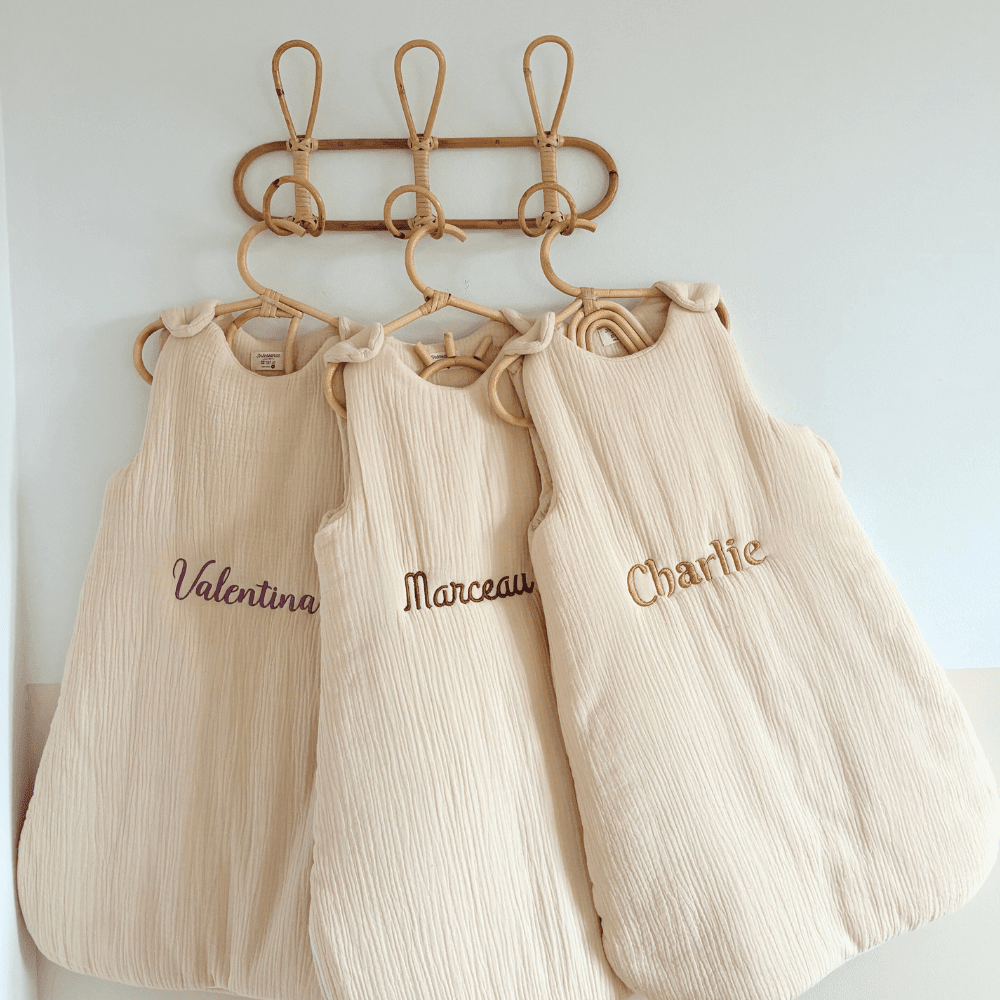 Gigoteuse TOG 2 à 2,5 en coton Cocon - Cadeau de naissance