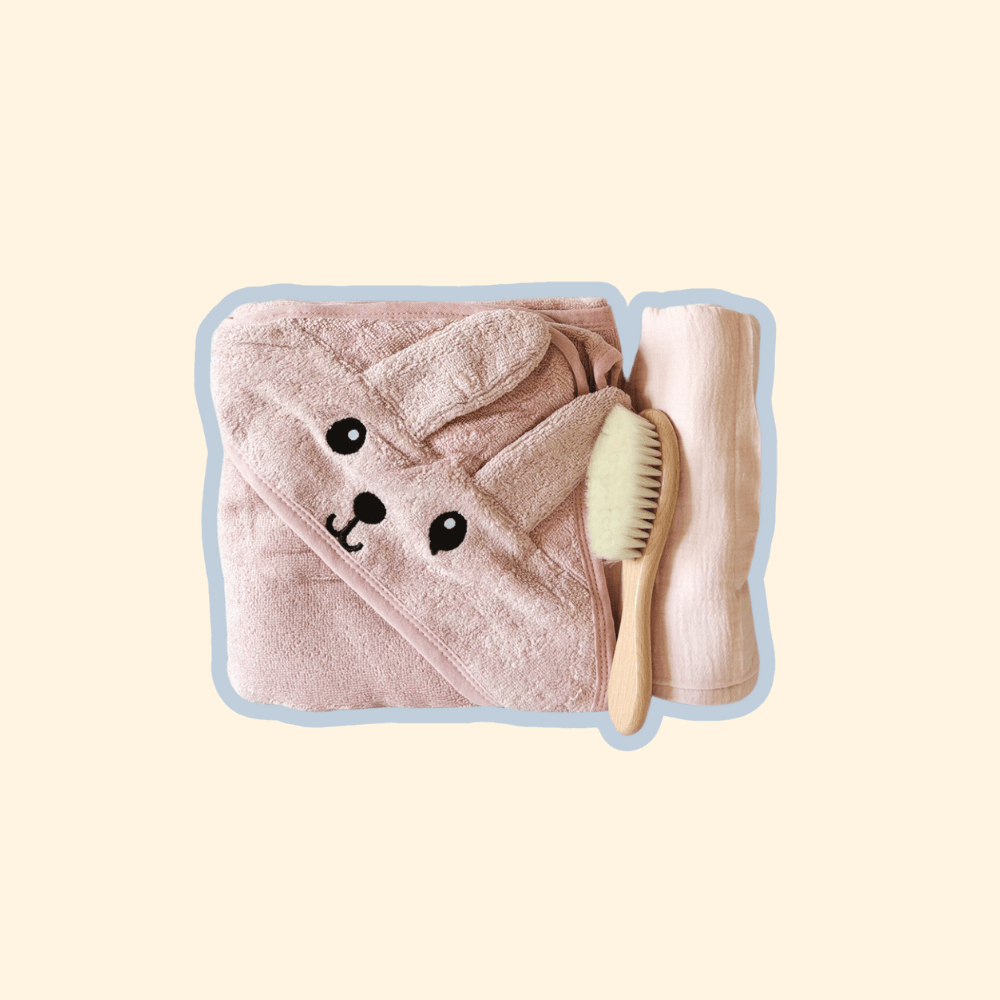 Le peignoir cape de bain Lapin