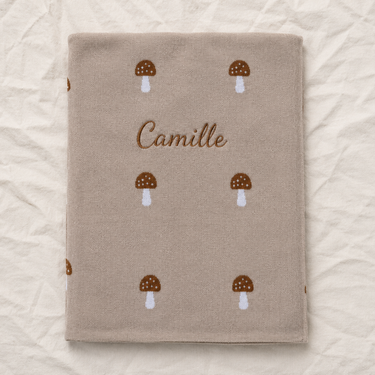Couverture bébé à motif personnalisable