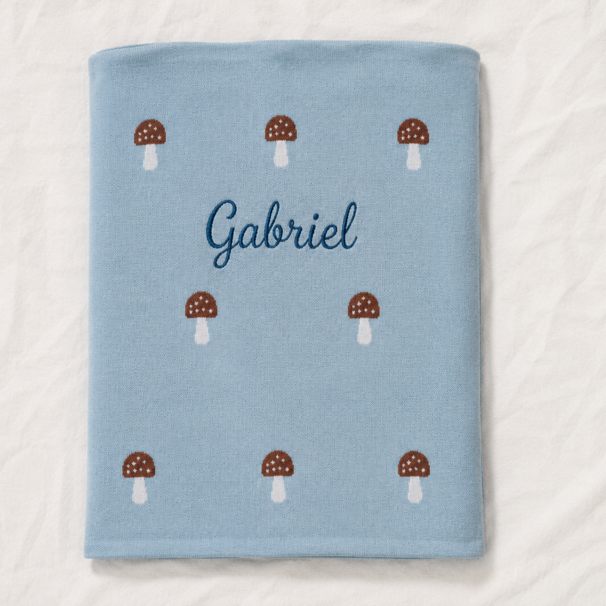 Couverture bébé à motif personnalisable