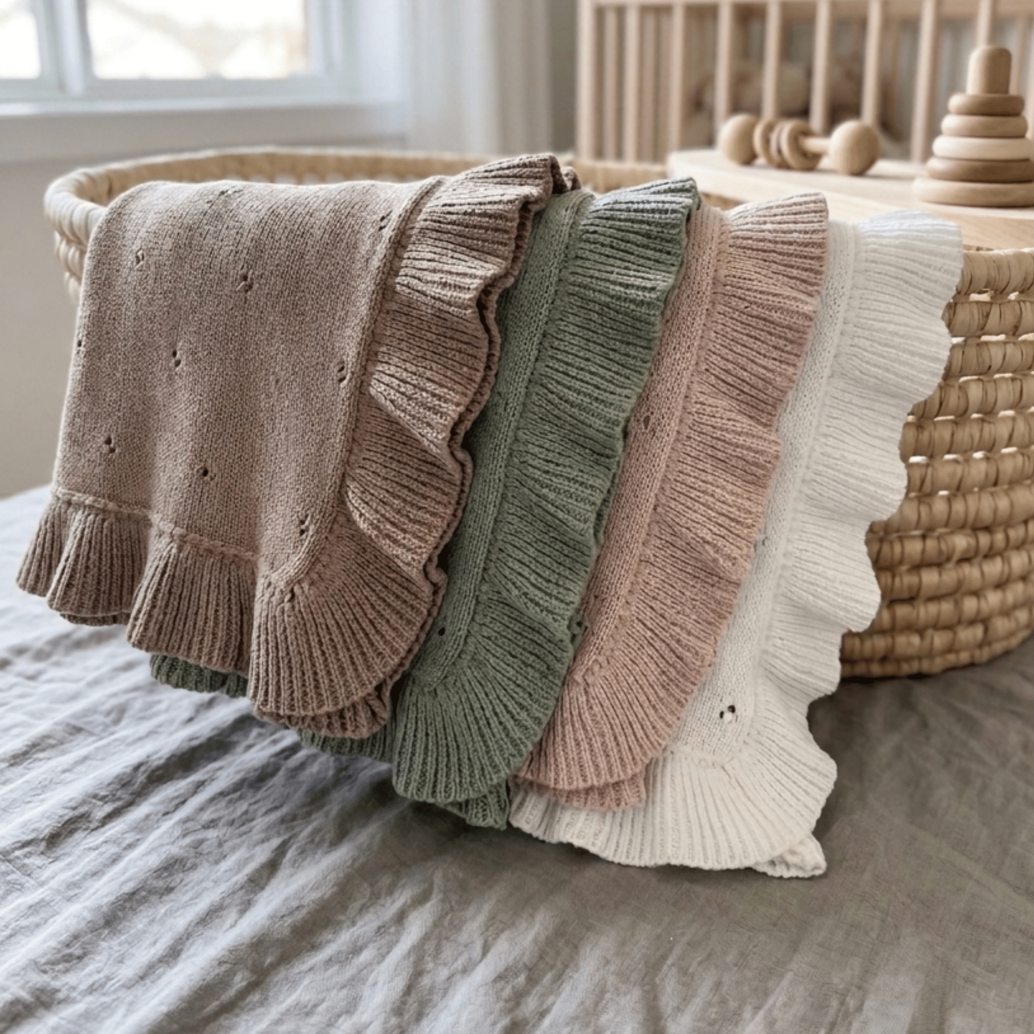 Couverture bébé Personnalisée à Froufrou