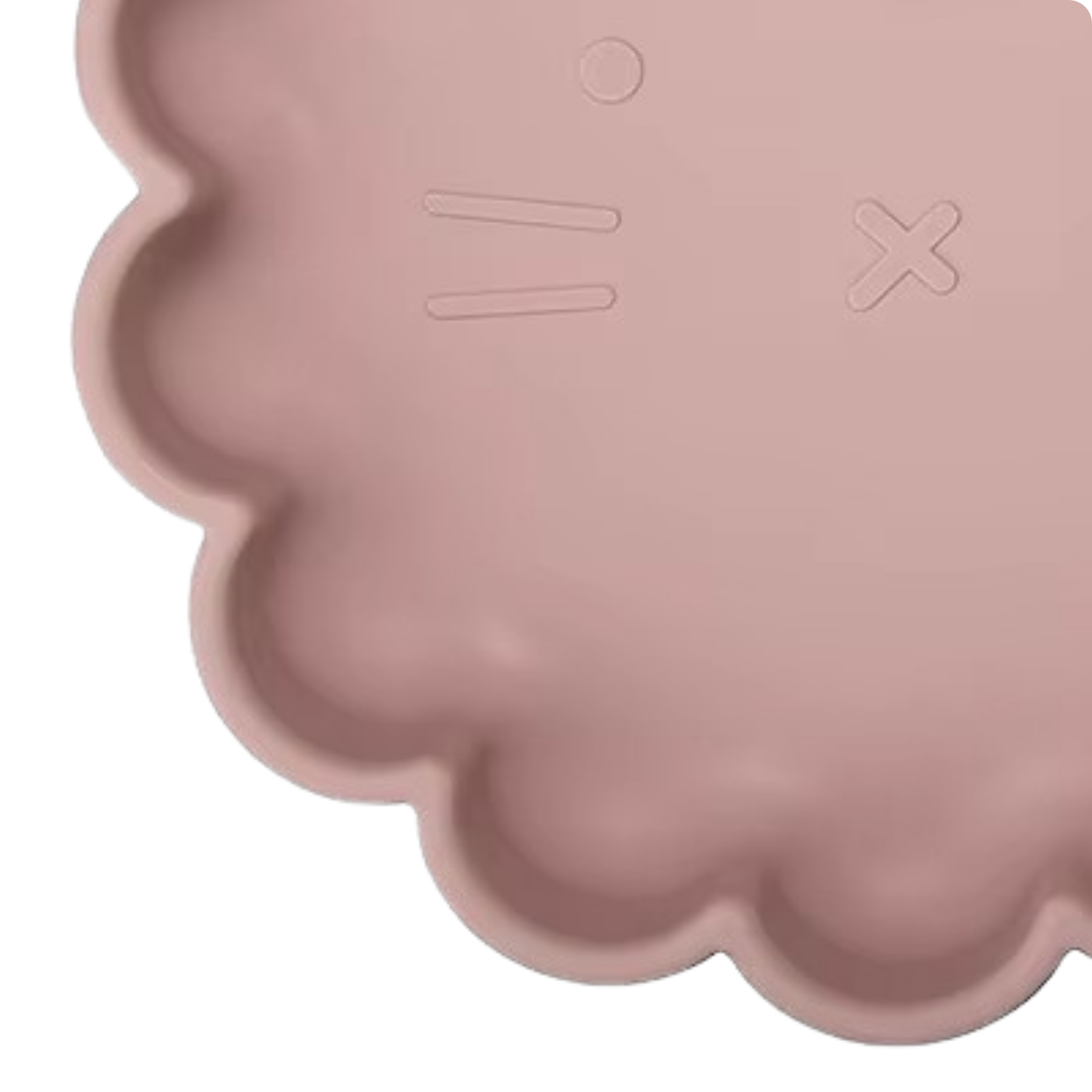 Set de table Fleur - Mes premiers repas