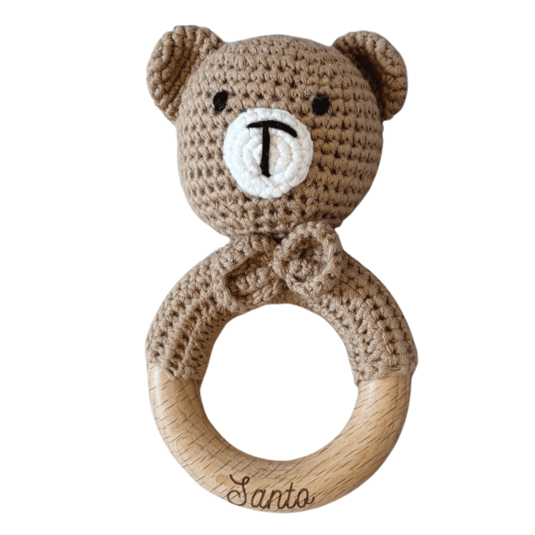 Le hochet en crochet