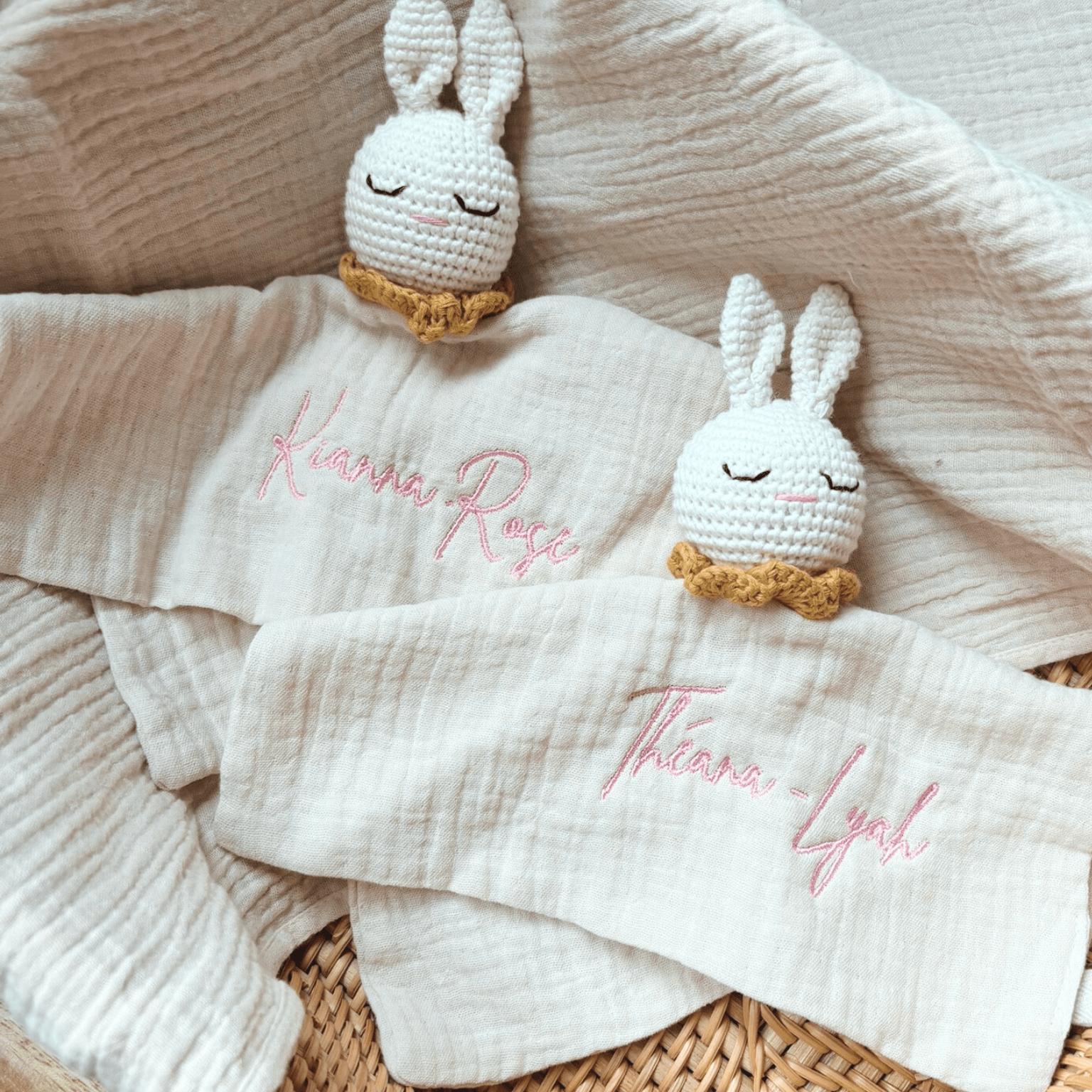 Le doudou Complice - Personnalisable