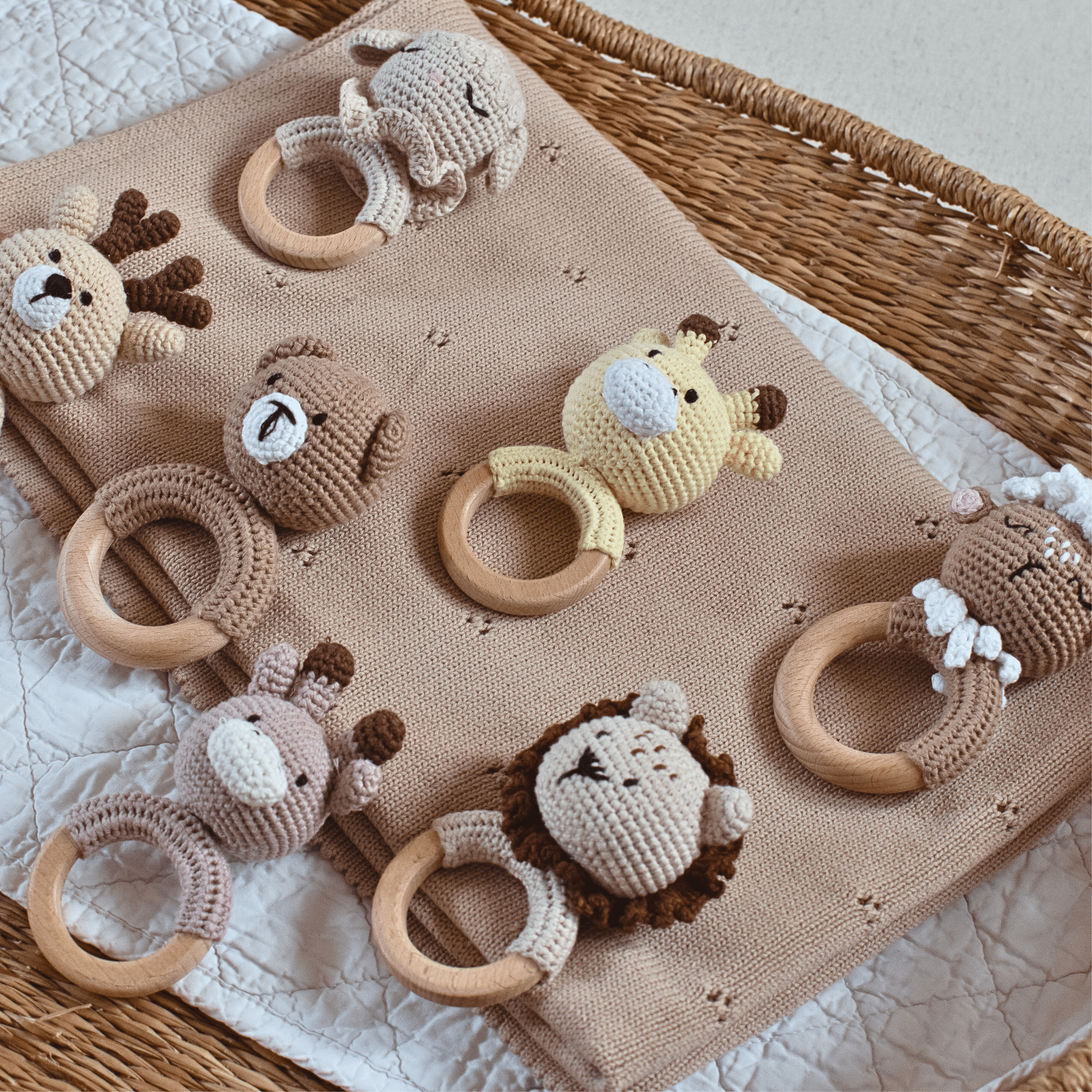 Le hochet en crochet