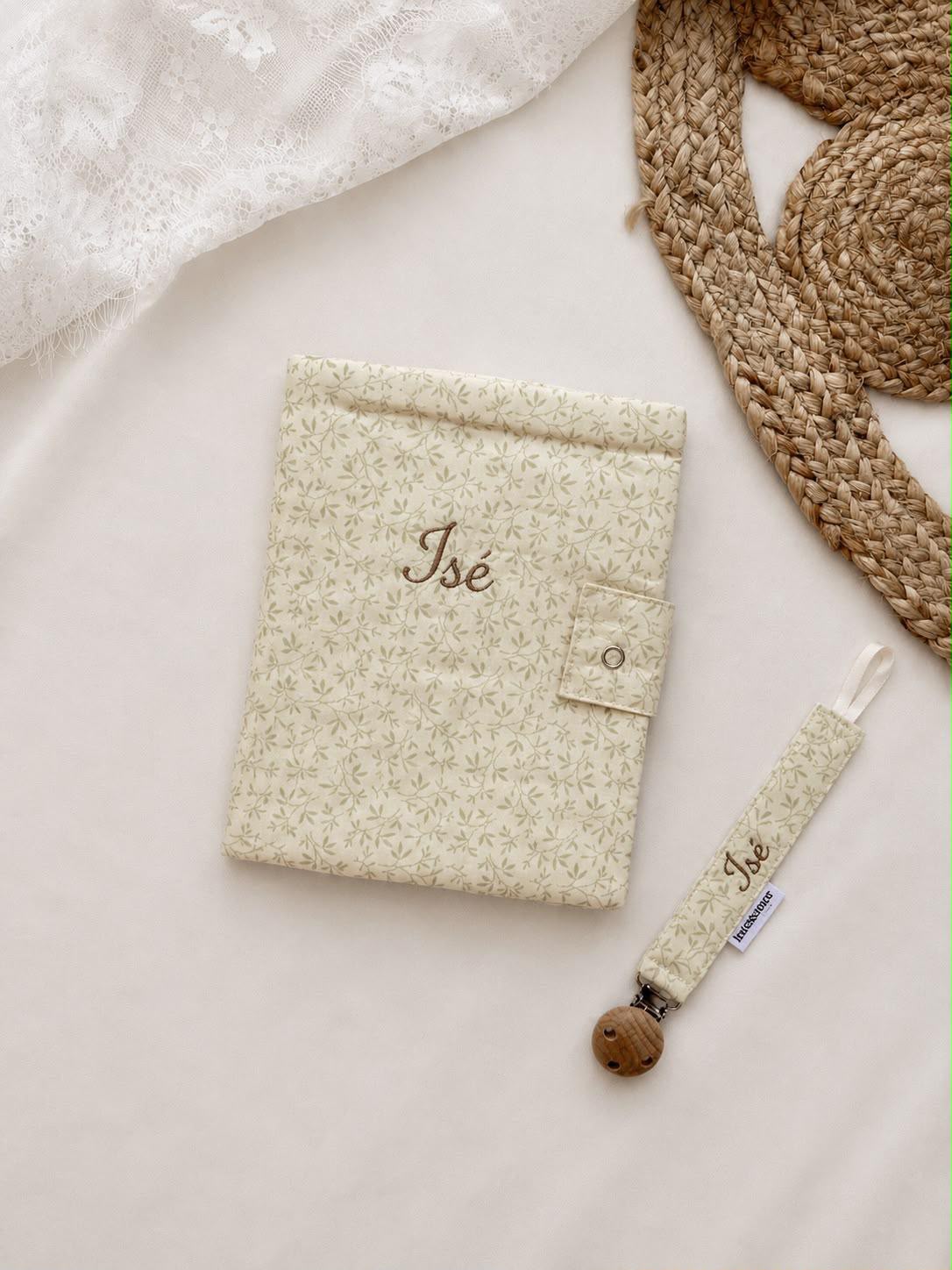 Motif de tissu au choix pour le coffret Les Essentiels