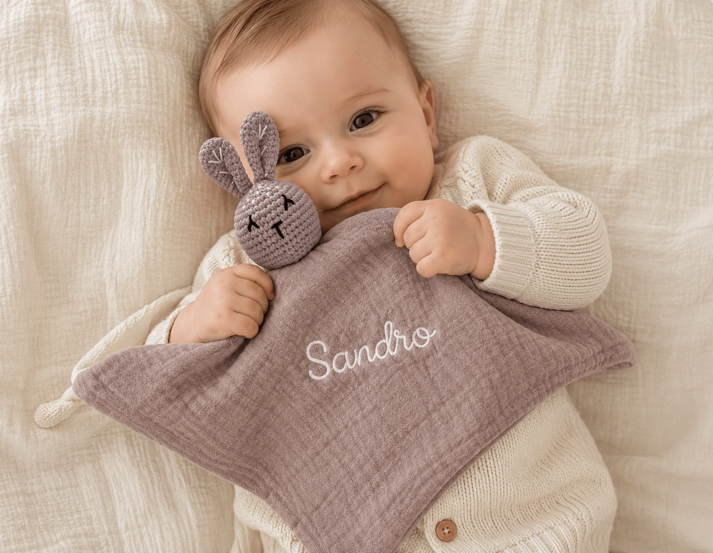 Le doudou Complice - Personnalisable