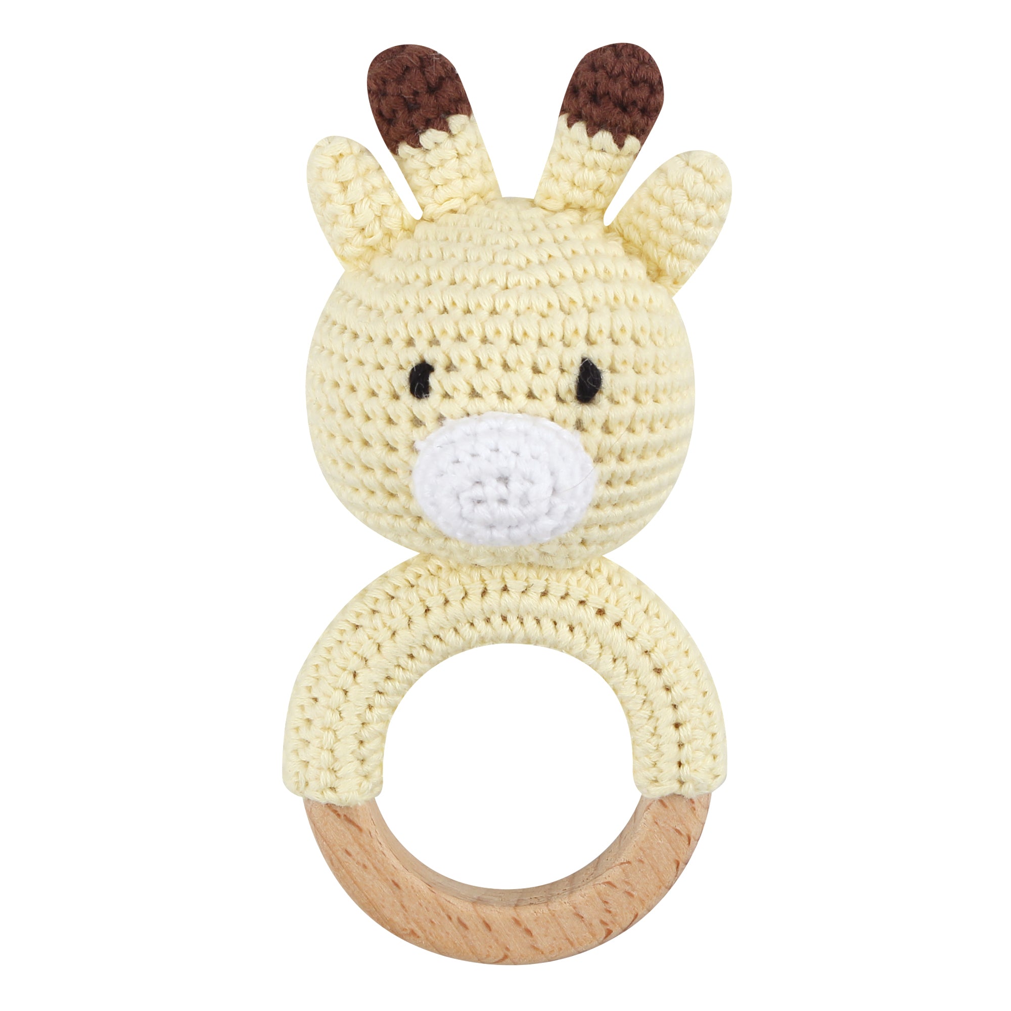 Le hochet en crochet