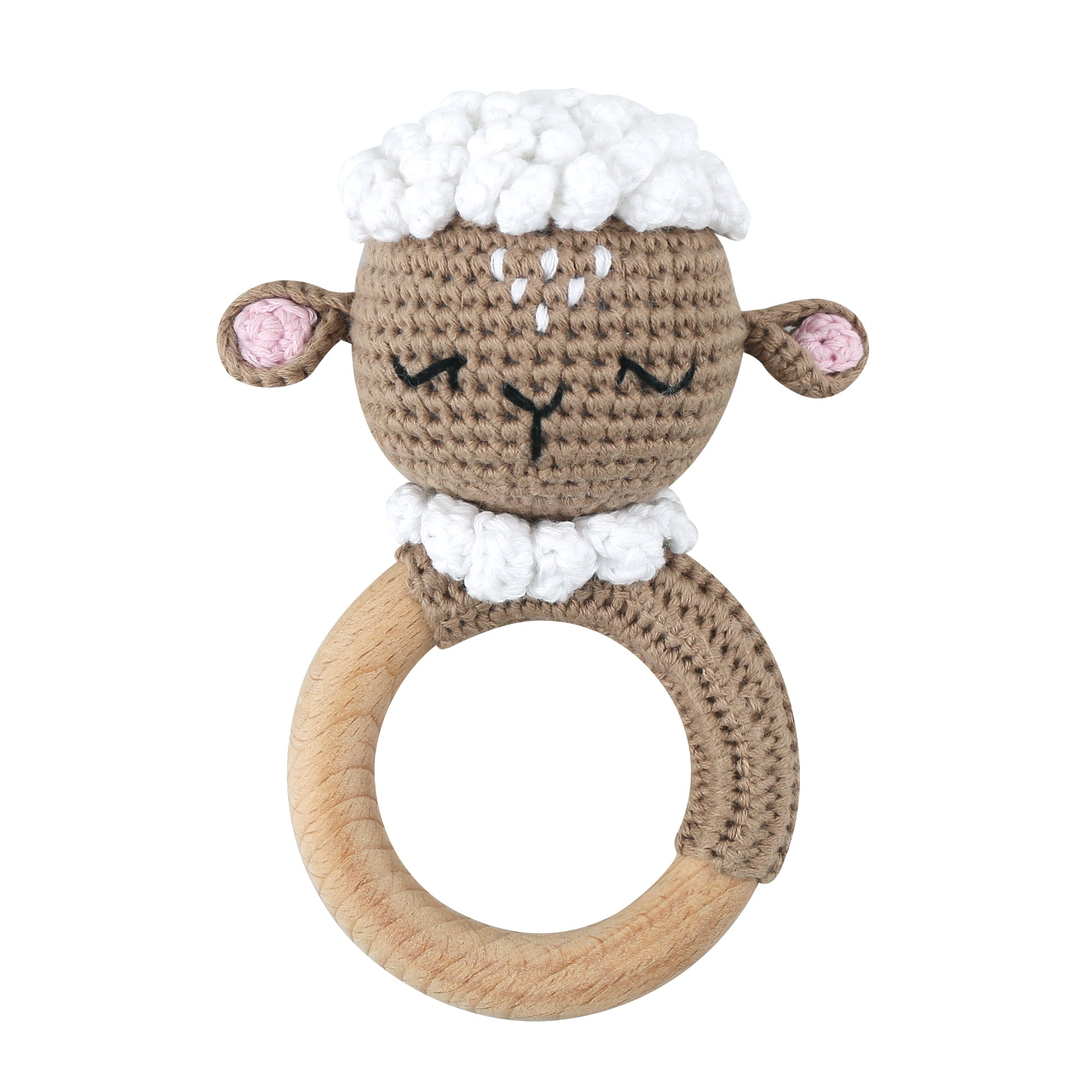Le hochet en crochet