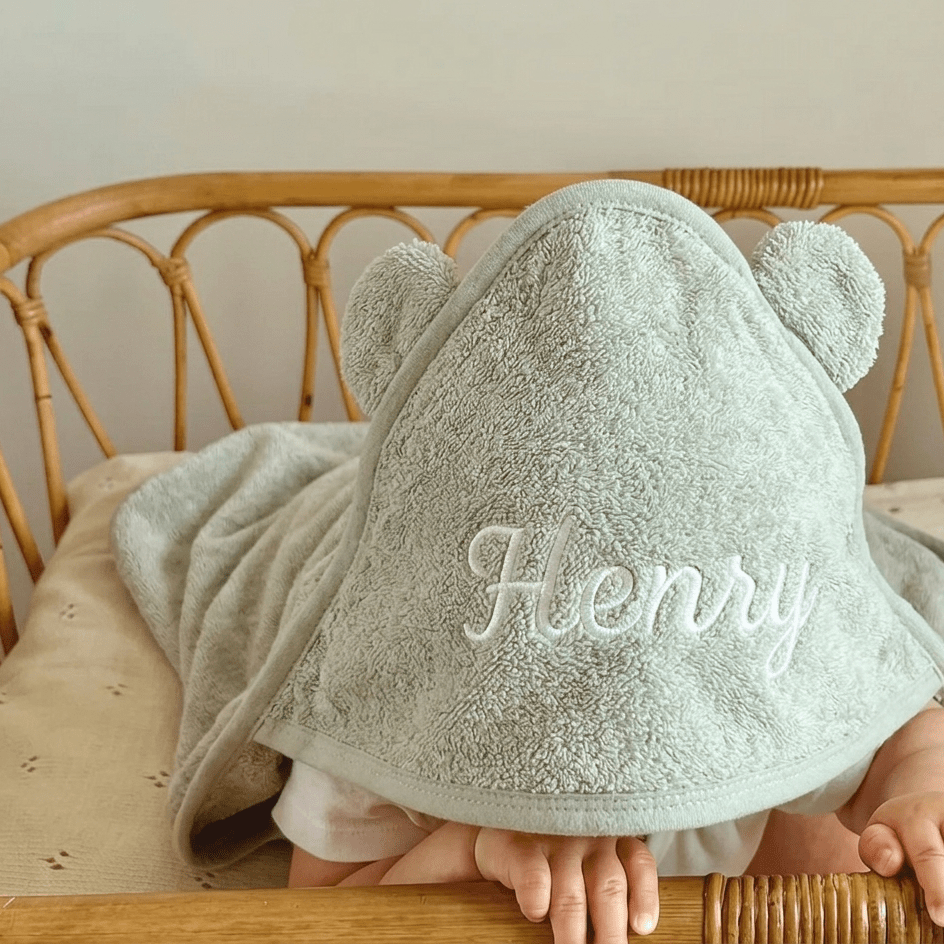 Cape de bain - Ourson XXL