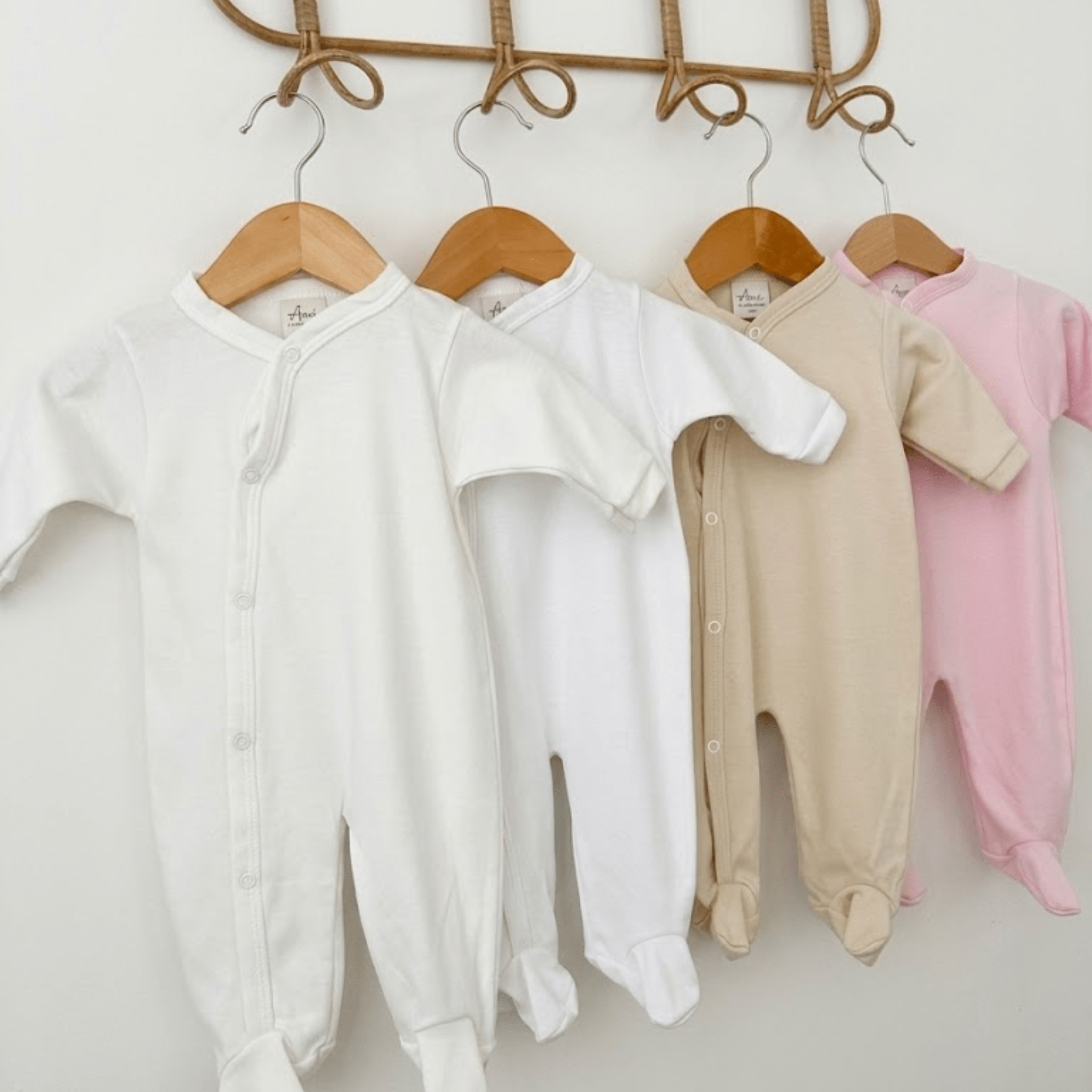 Ensemble Pyjama bébé en coton - 5 pièces