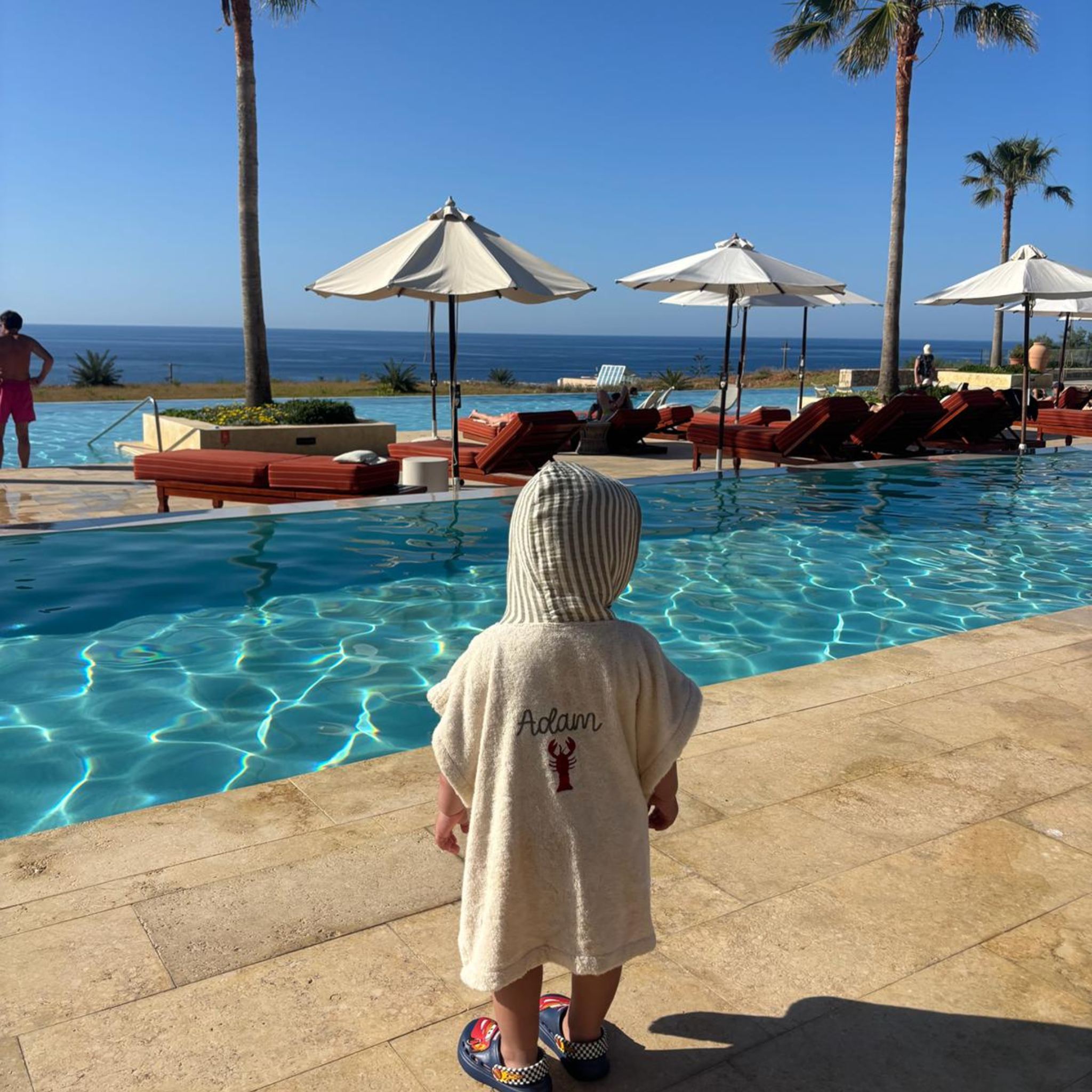 Poncho de plage personnalisé