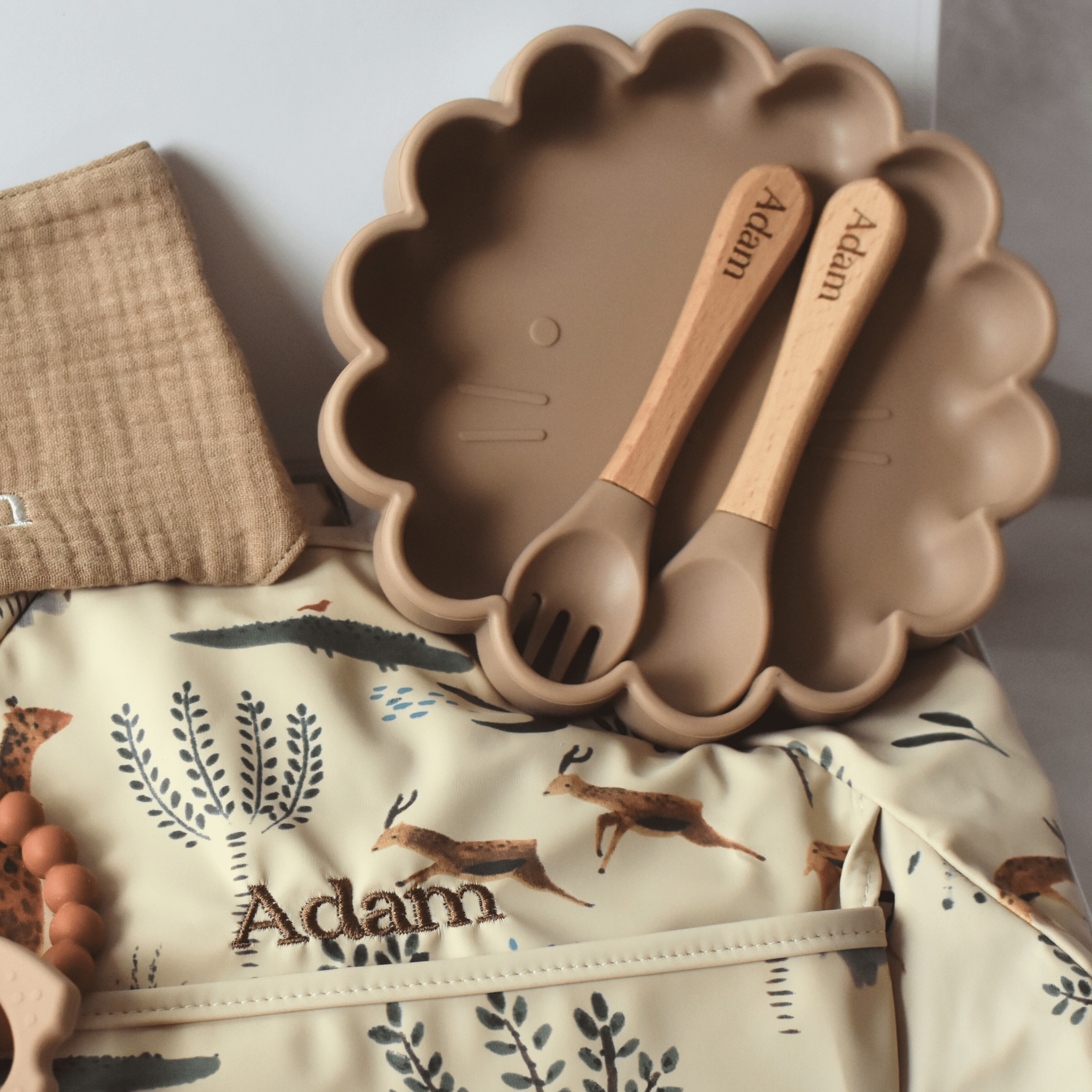 Set de table Fleur - Mes premiers repas