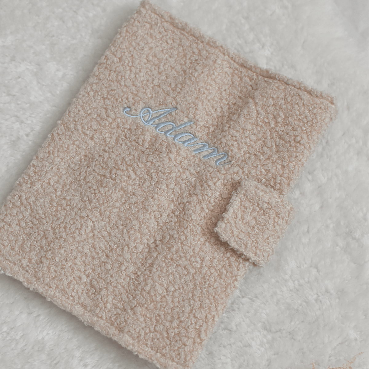 Protège carnet de santé bébé doux, plusieurs teintes