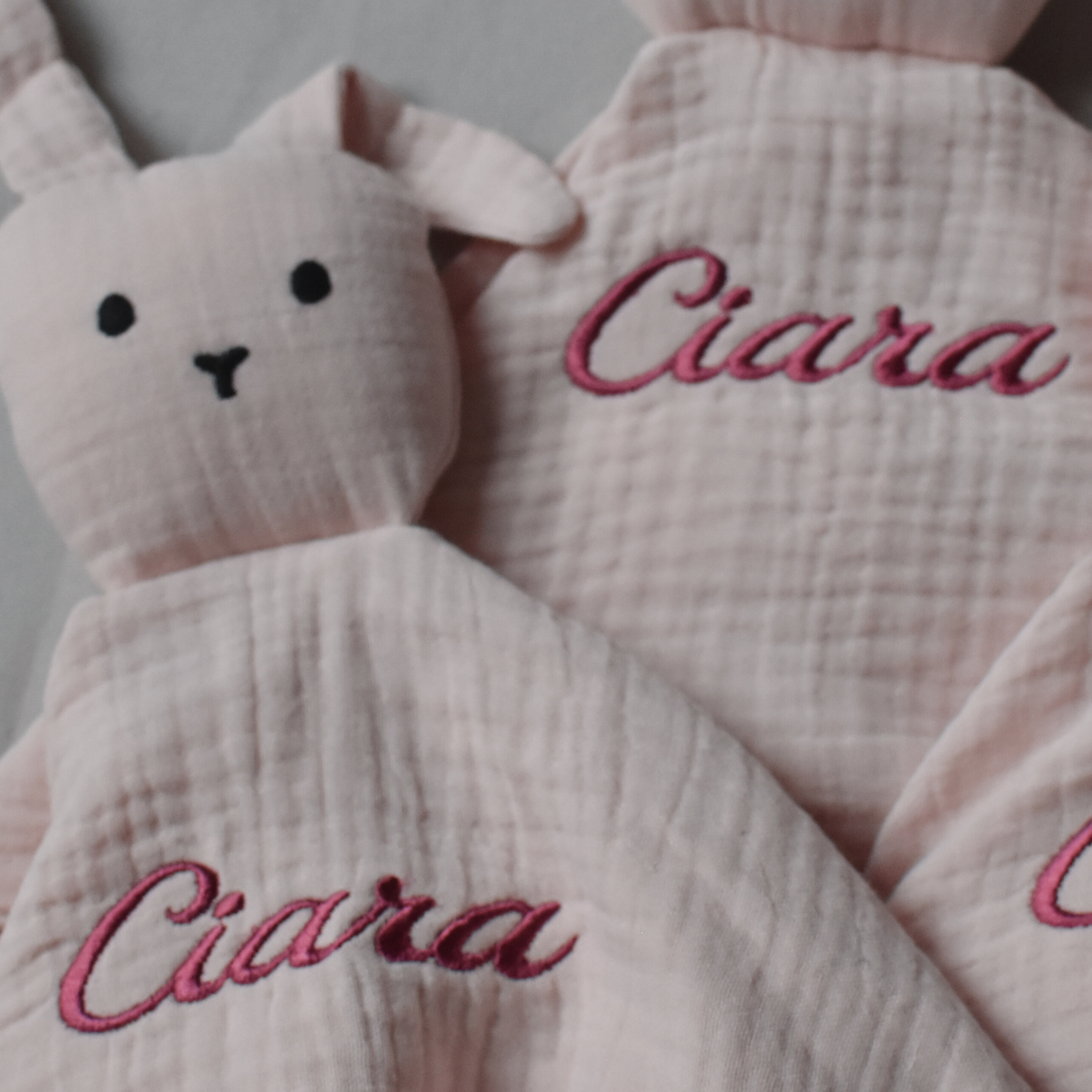 Le doudou Bébé Lapin