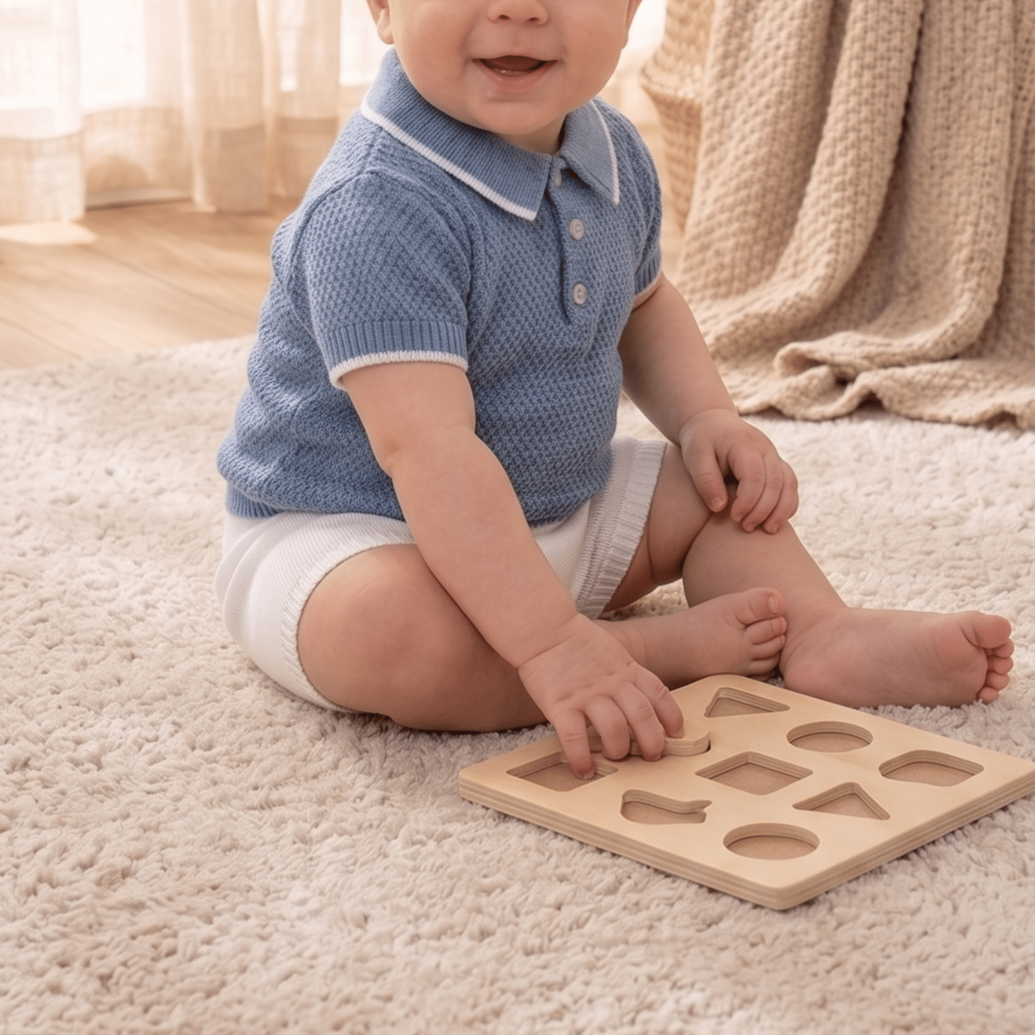 Ensemble bébé - Petit Marin