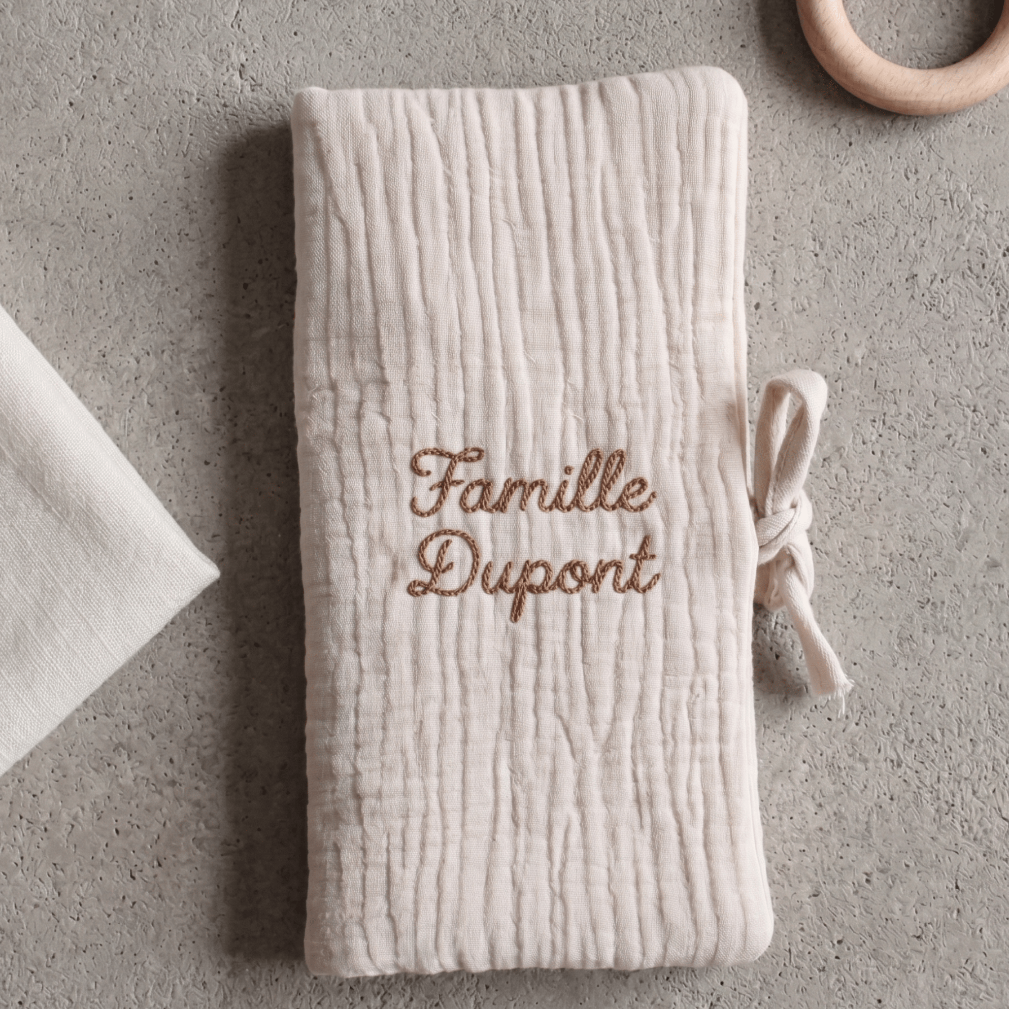 Protège-Livret de Famille Personnalisable