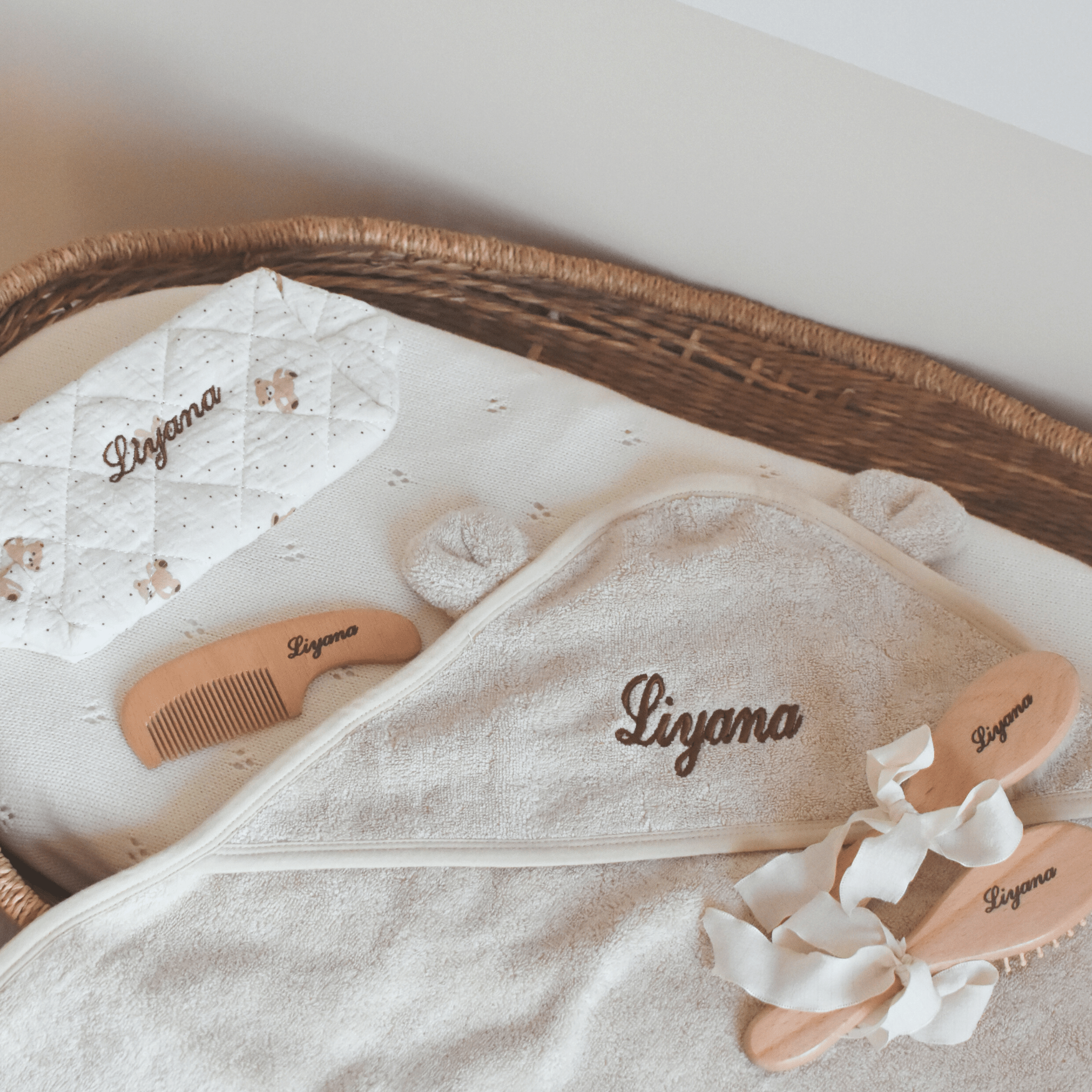 Coffret Bain Bébé - Rituel de douceur